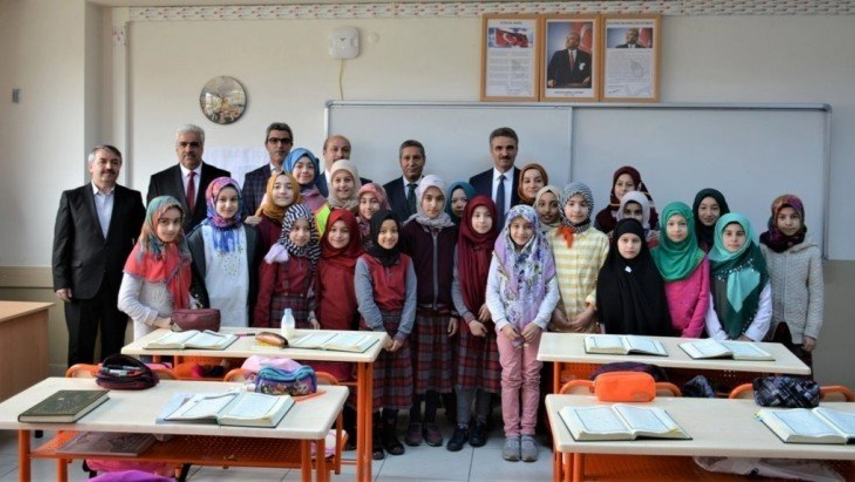 Avni Kiğılı Kız Anadolu İmam Hatip Lisesini Ziyaret