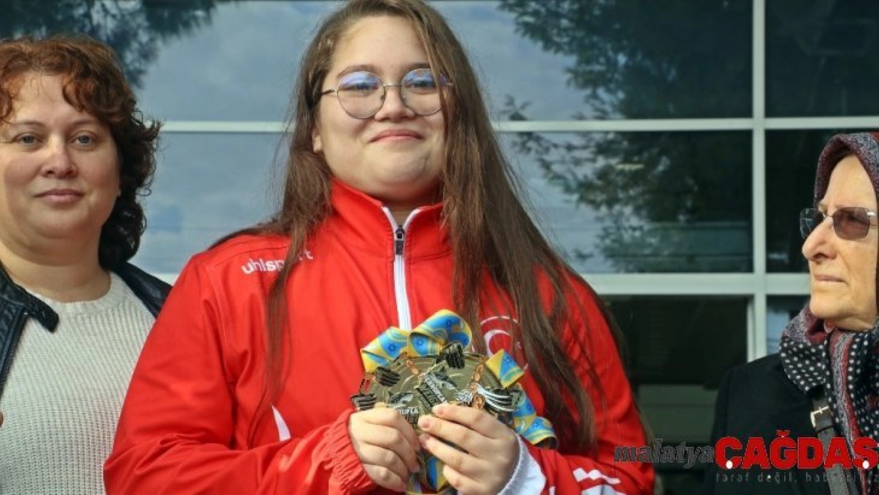 Avrupa Şampiyonu Aleyna Kaymaz: 'Hedefim olimpiyat birinciliği'