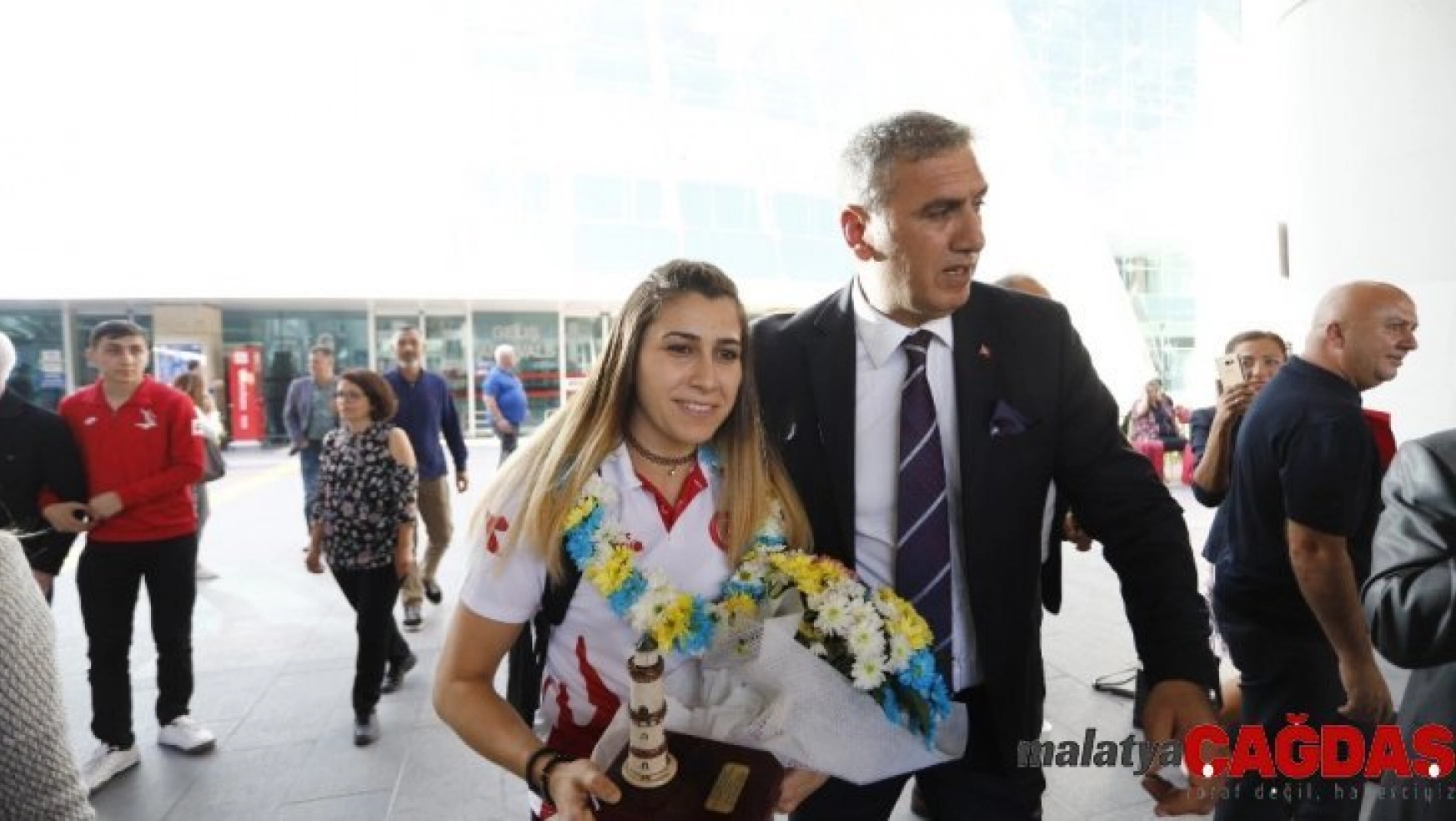 Avrupa Şampiyonu Kadın Milli Golbol Takımı Ankara'ya geldi