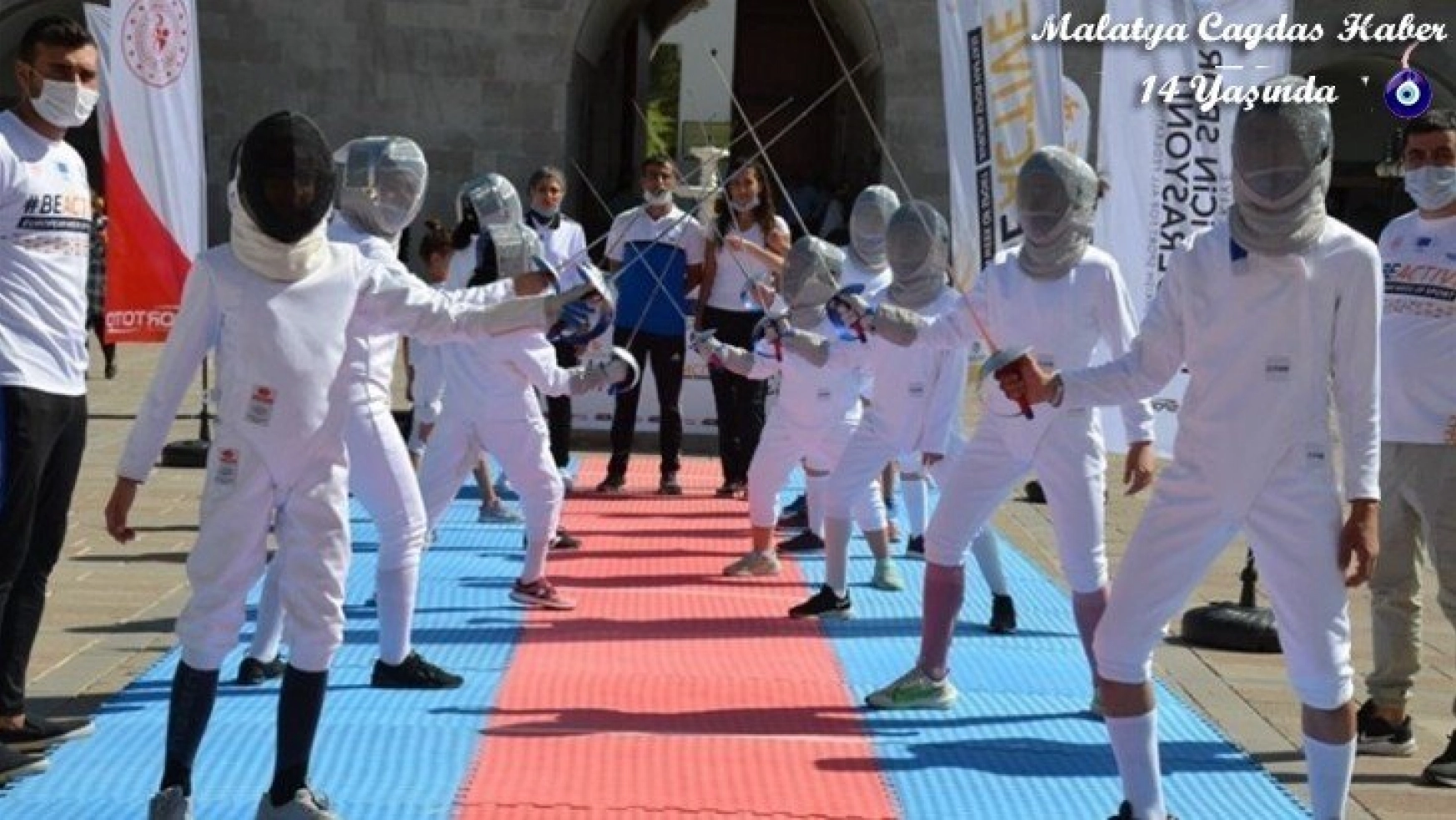 Avrupa Spor Haftası Malatya'da dolu dolu geçti