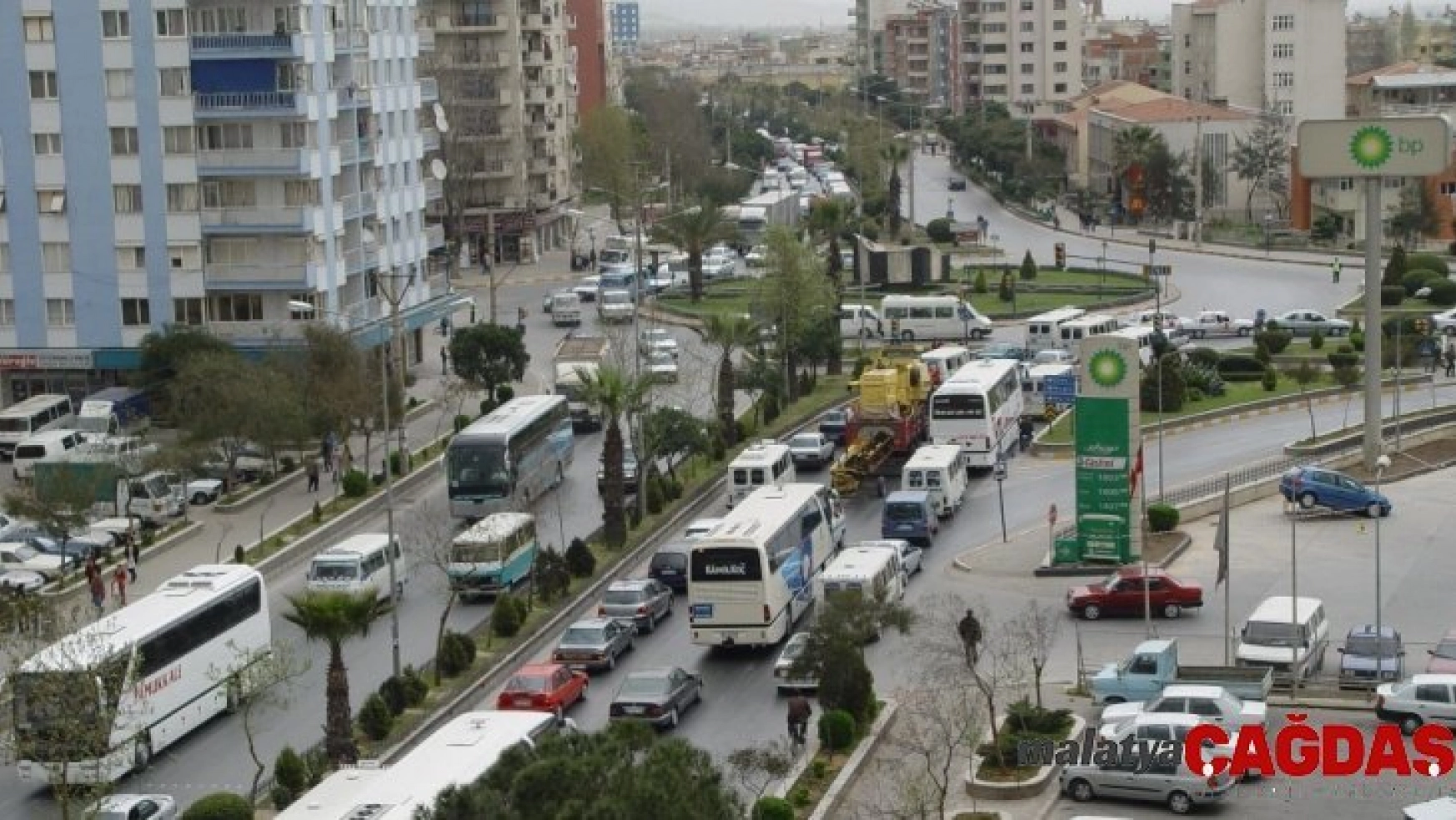 Aydın'da araç sayısı 456 bin 112'ye ulaştı