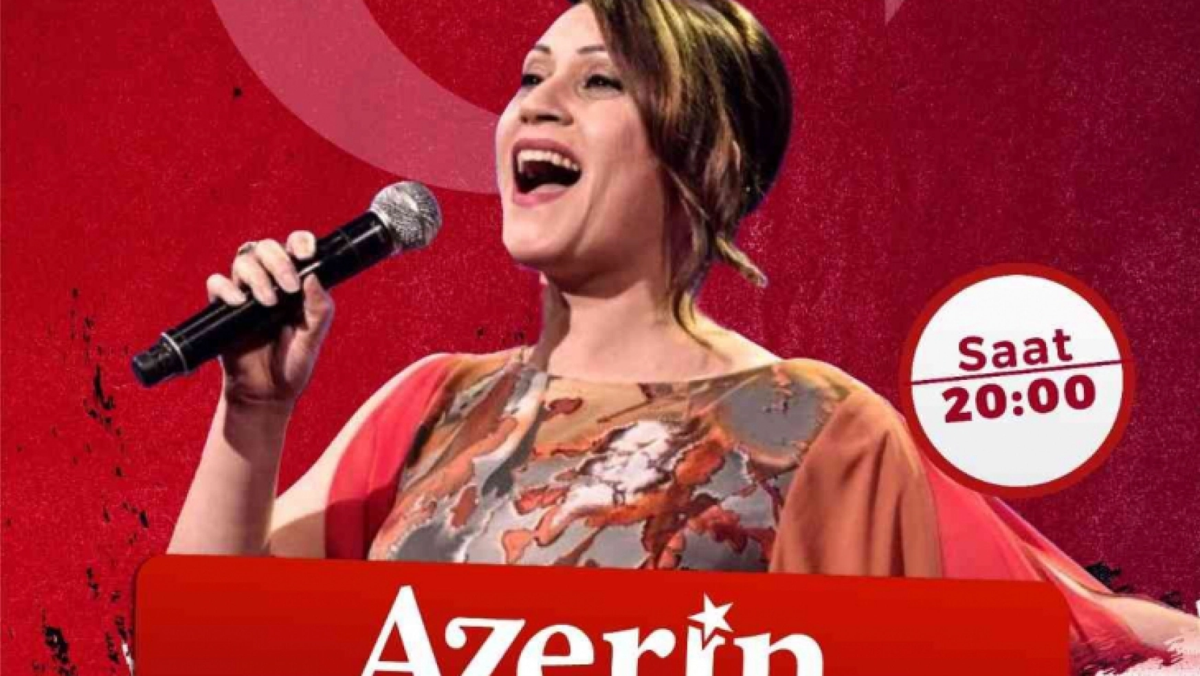 Azerin Osmaniye'de 'Cumhuriyet' konseri verecek