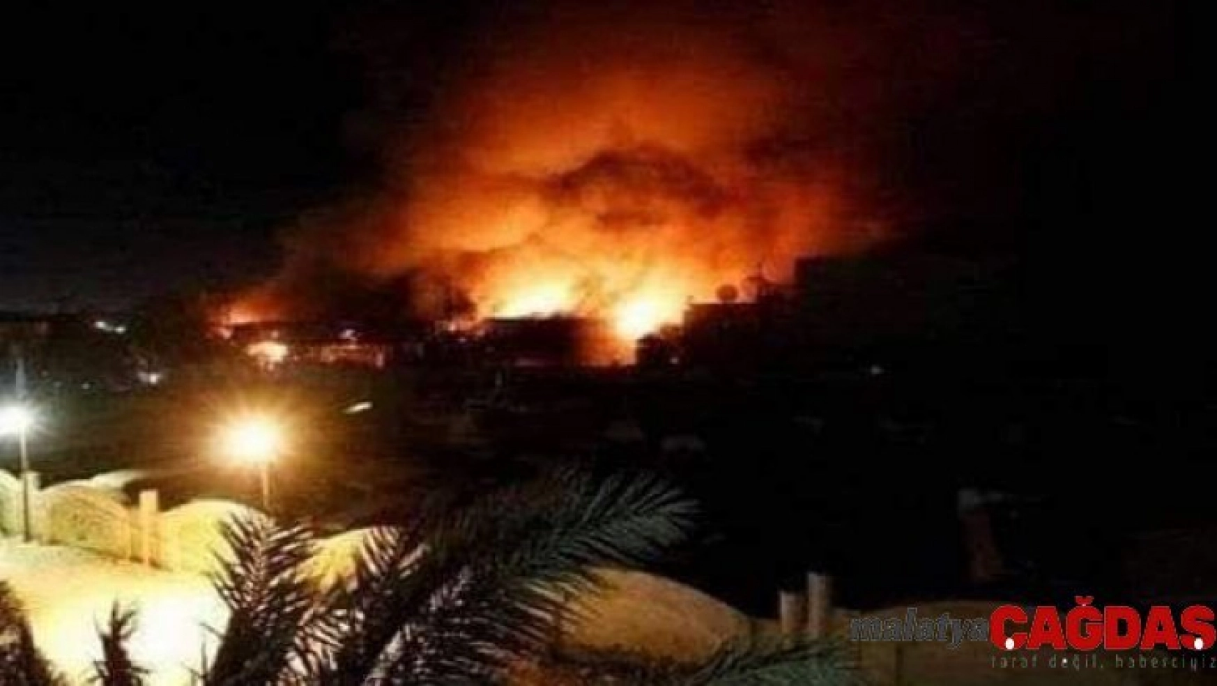 Bağdat'ta Yeşil Bölge'ye ikinci saldırı