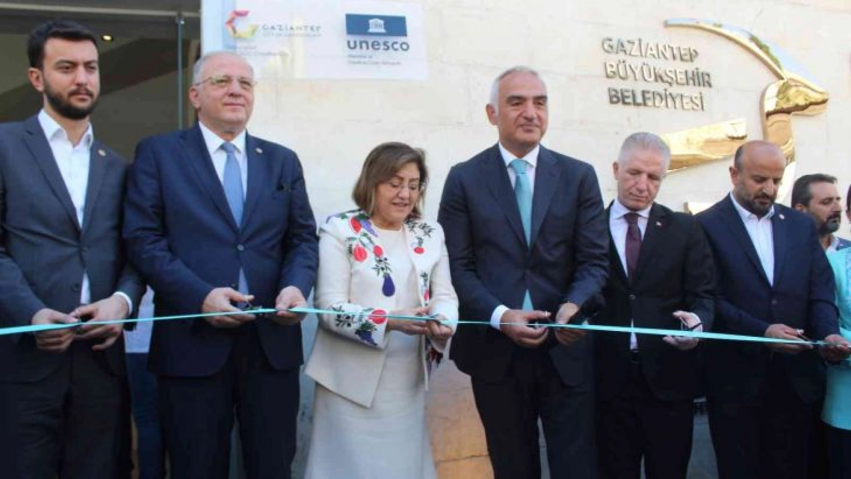 Bakan Ersoy, Gaziantep Peynir Müzesi'nin açılışını yaptı