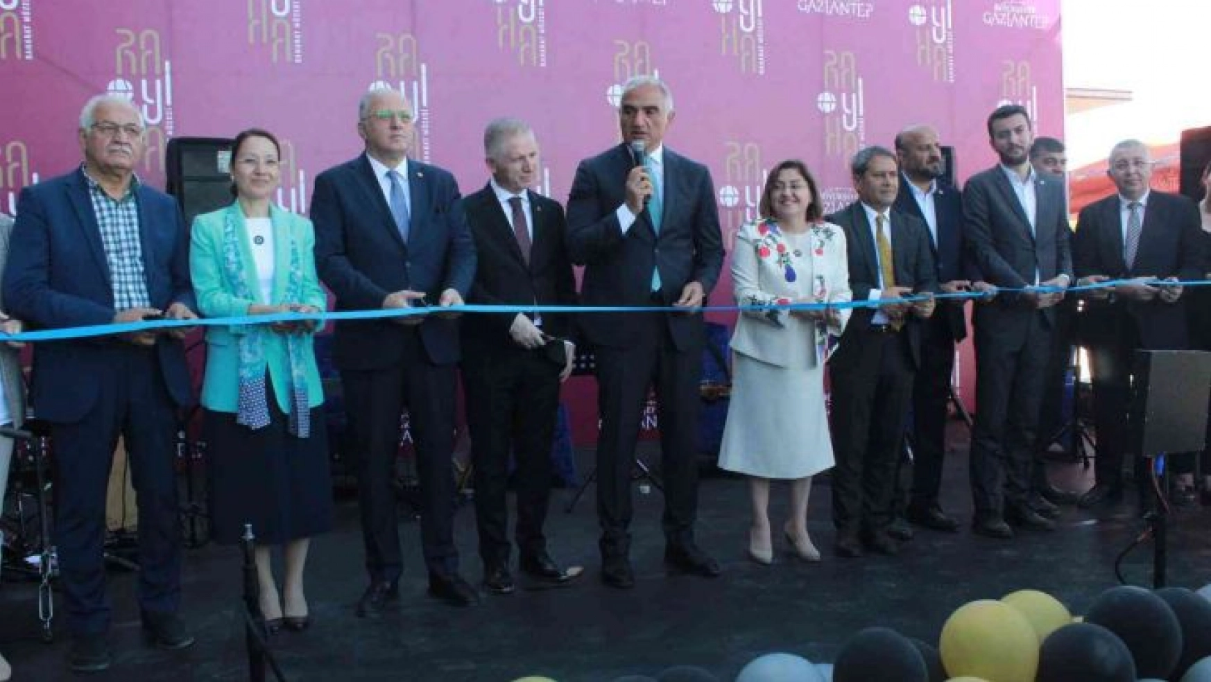 Bakan Ersoy, Gaziantep Rayiha Baharat Müzesi'nin açılışını yaptı