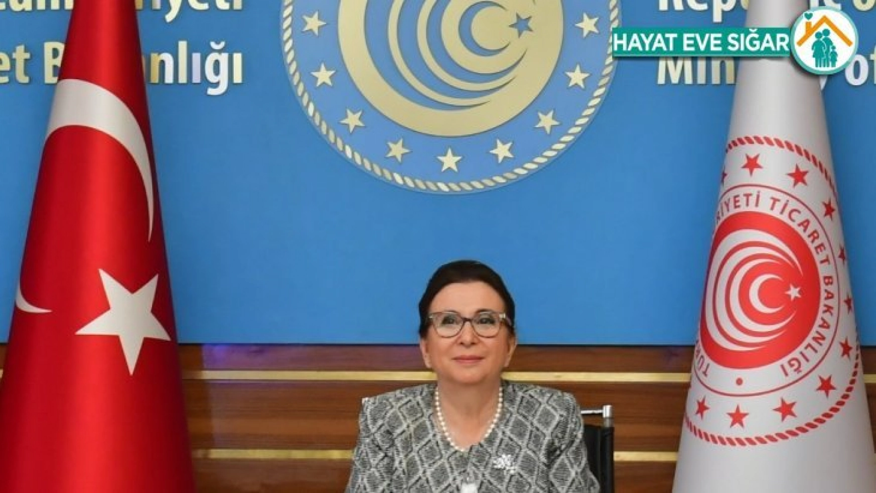Bakan Pekcan, Türk-Rus Hükümetlerarası KEK Eşbaşkanı Novak ile görüştü