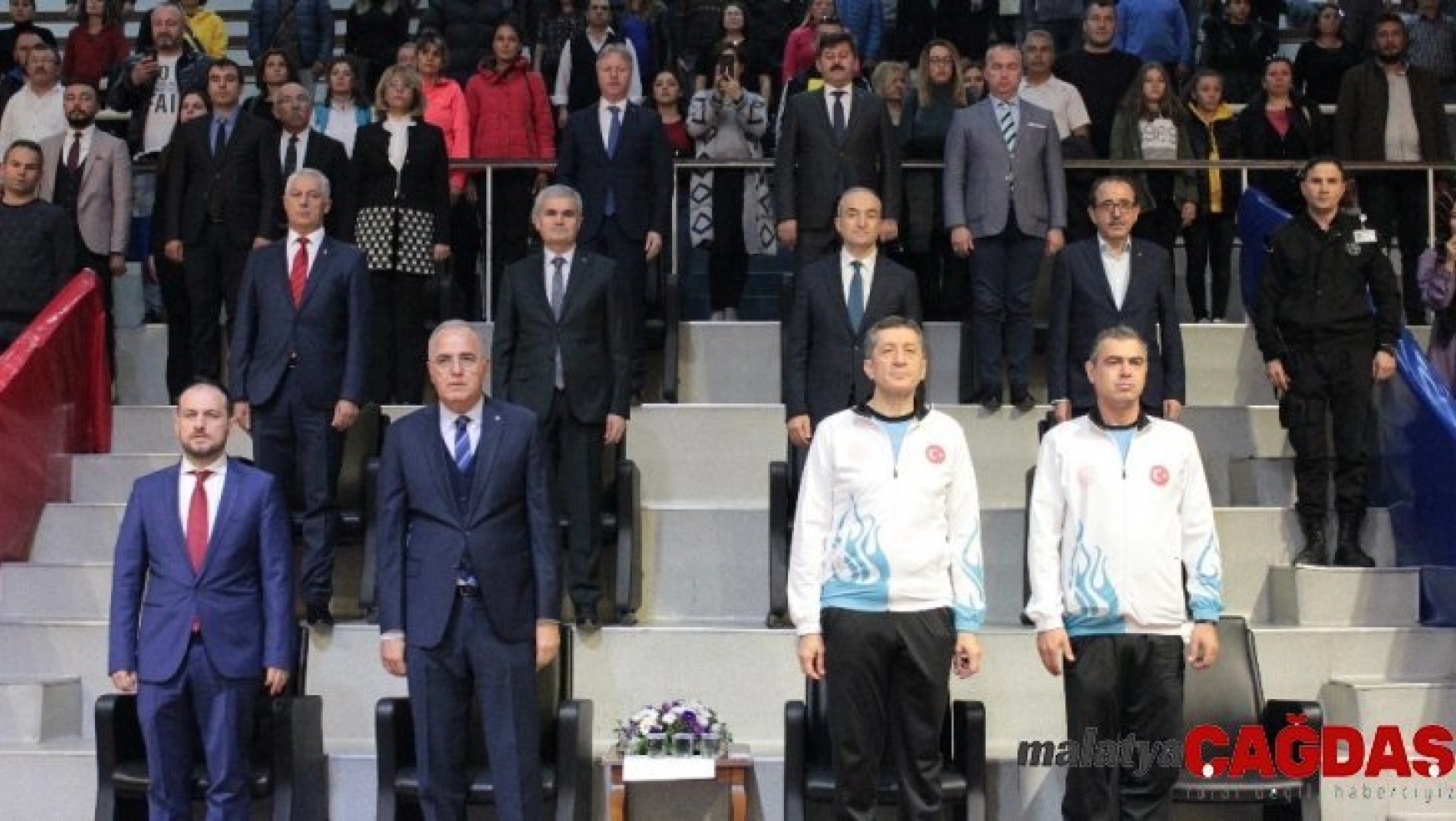 Bakan Selçuk 'Türkiye Öğretmenler Kupası Ödül Töreni'ne katıldı