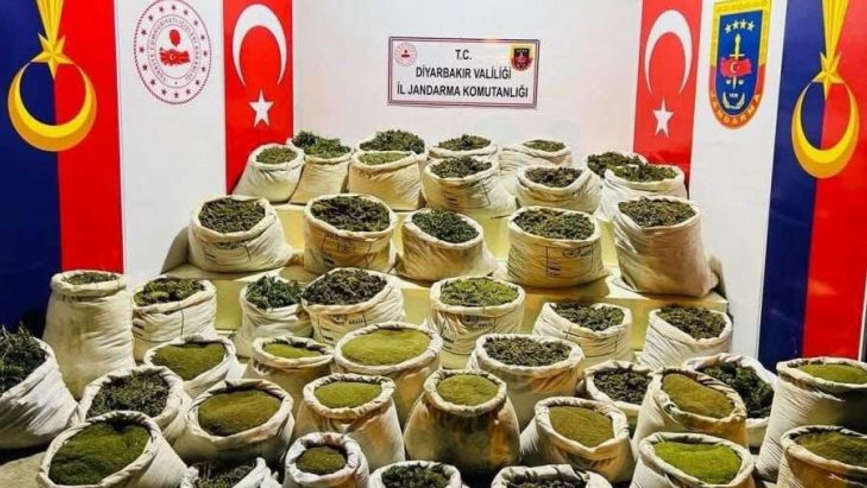 Bakan Soylu açıkladı: Diyarbakır'da milyonlarca kök uyuşturucu madde ele geçirildi