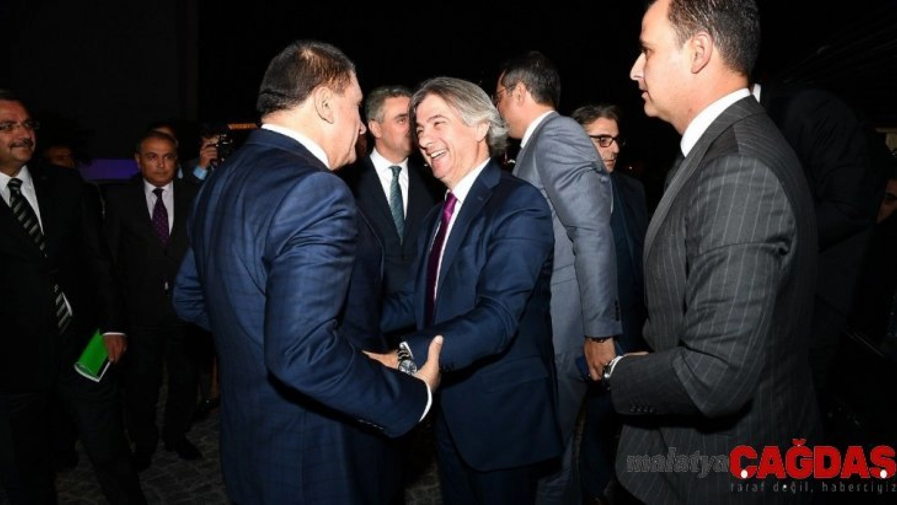 Bakan Yardımcısı  Demircan'dan Başkan Gürkan'a ziyaret