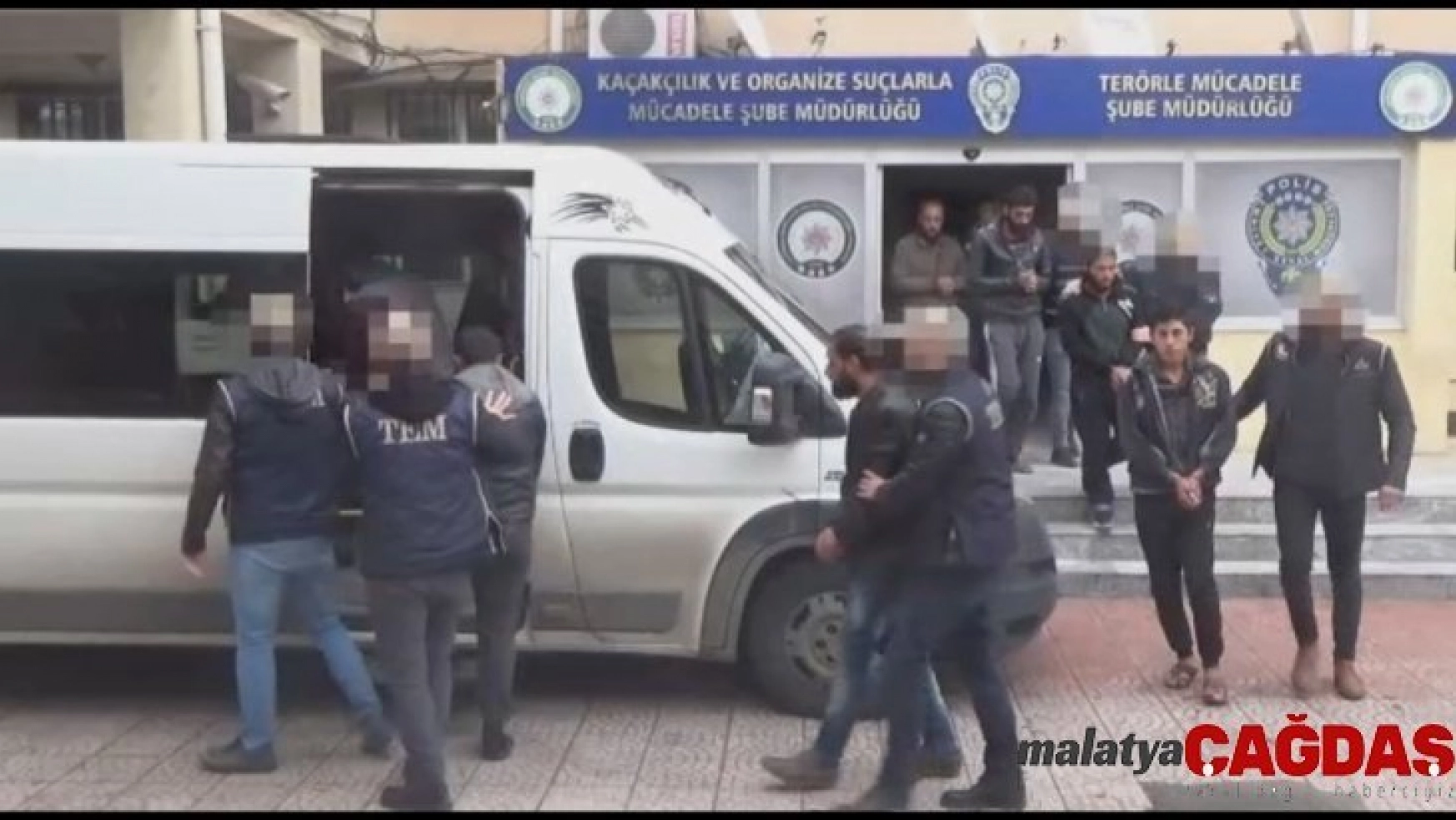 Barış Pınarı Harekatı'nda yakalanan 8 terörist tutuklandı