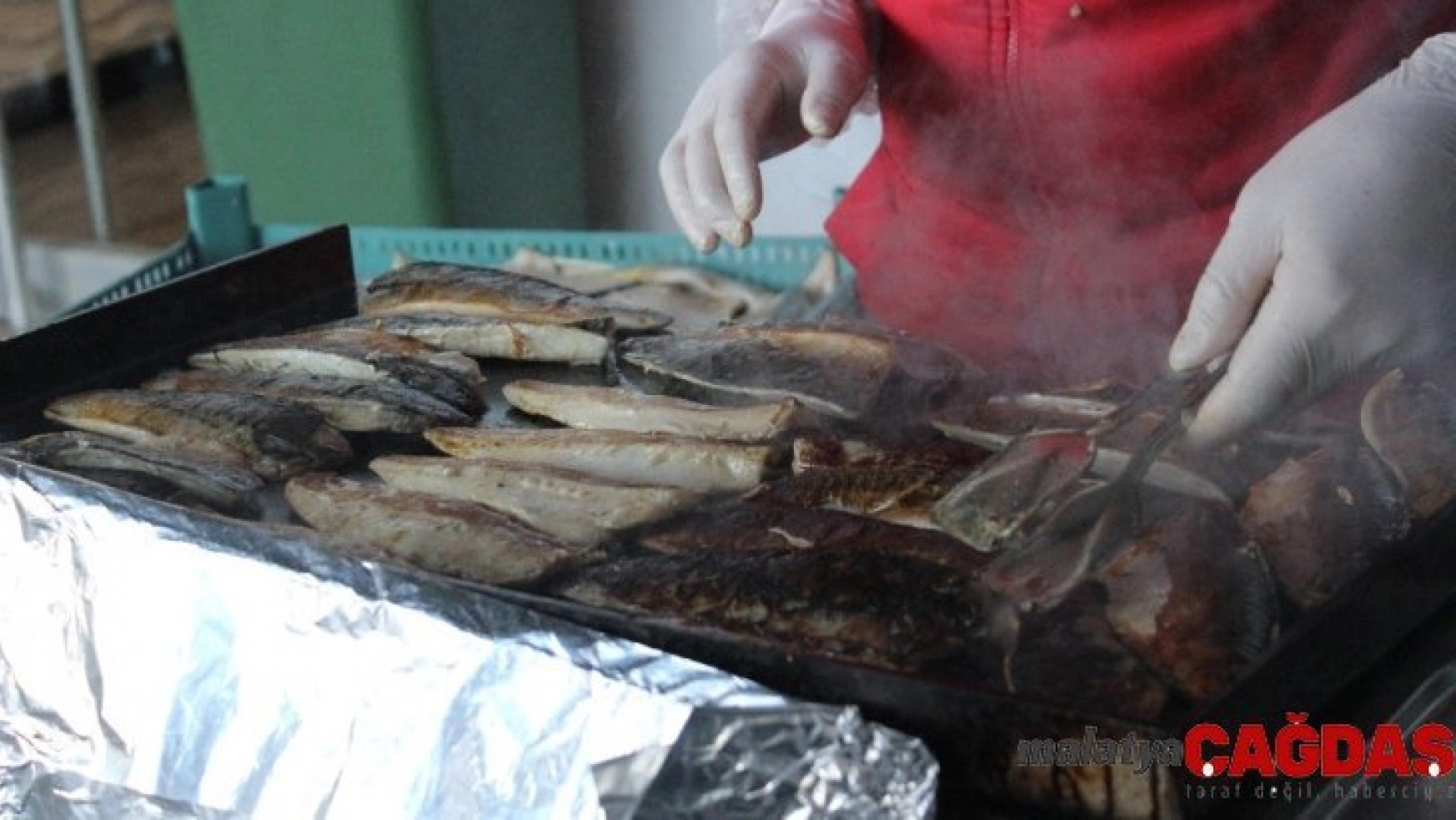 Başakşehir'de 3. Balık Festivali coşkusu