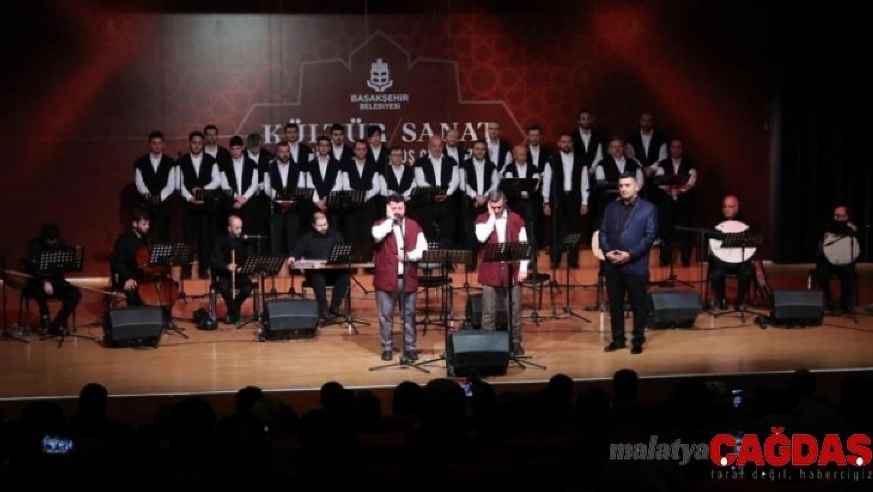 Başakşehir'de musiki rüzgarı esti