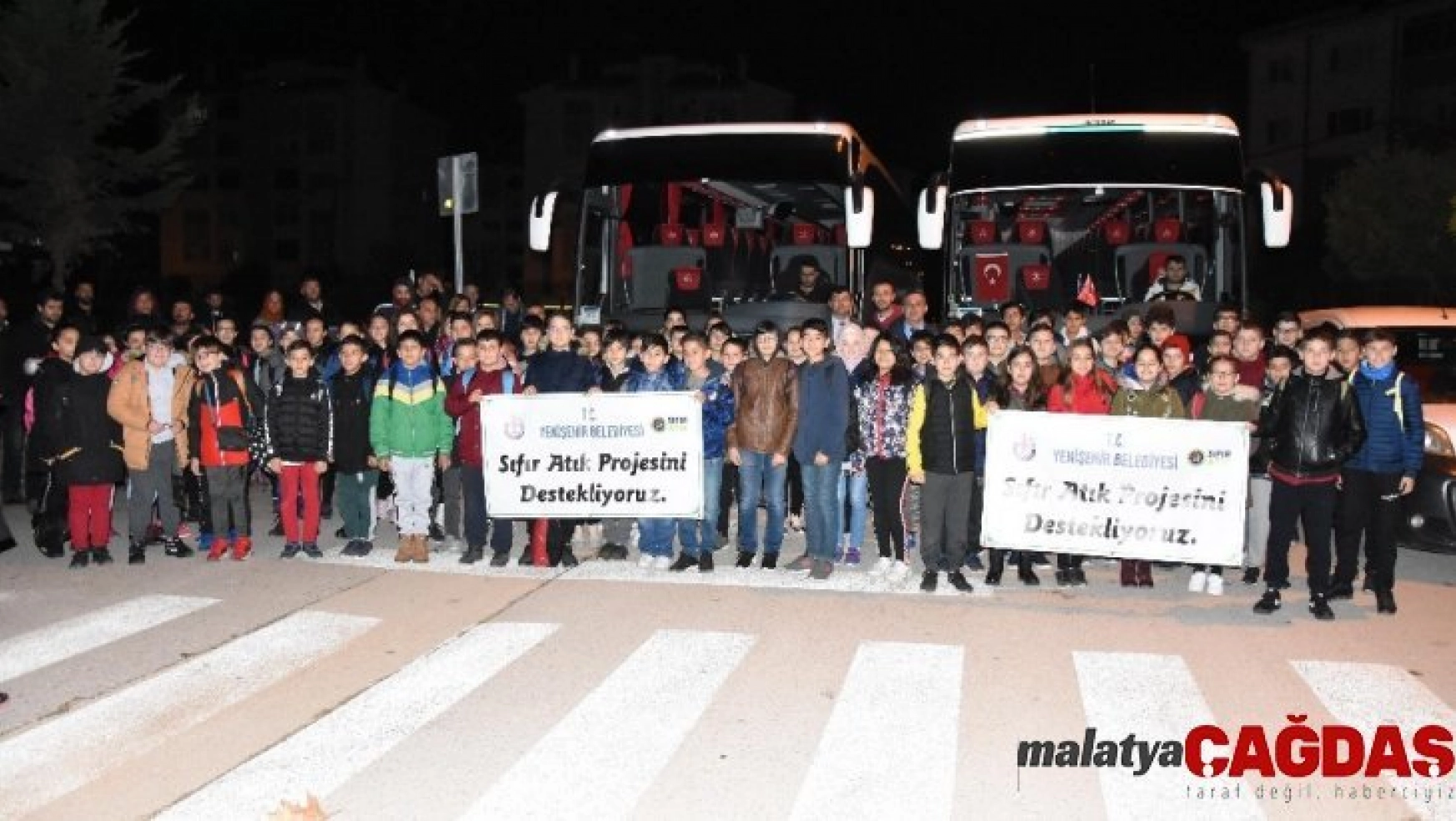 Başarılı öğrenciler İstanbul gezisiyle ödüllendirildi