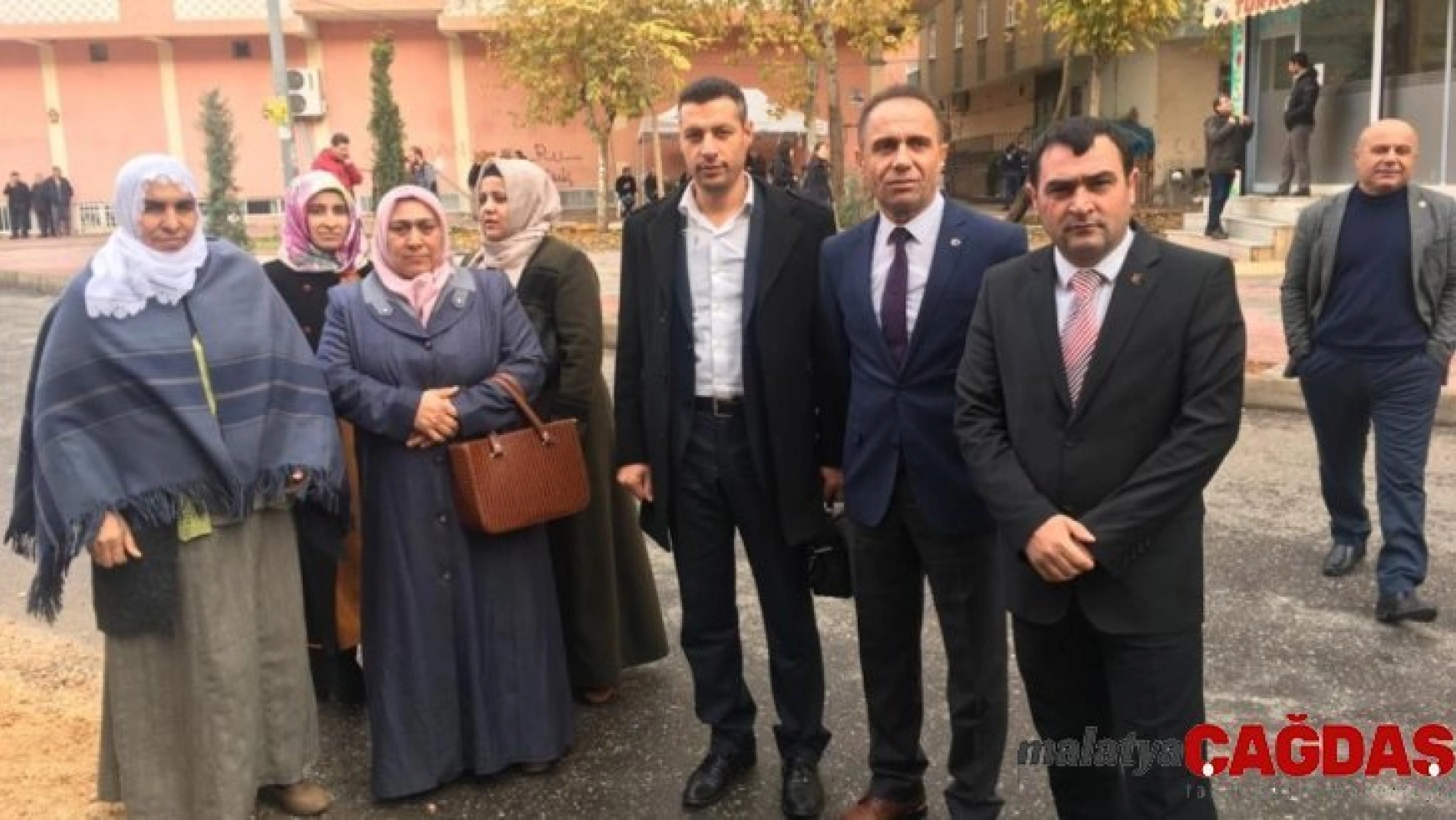 BAŞGAD'tan Diyarbakır annelerine destek