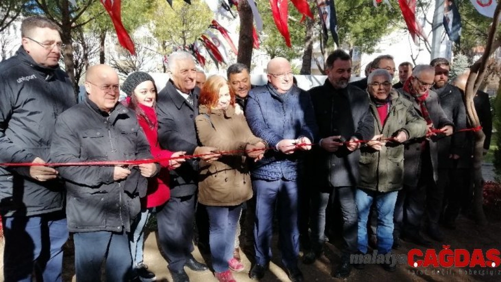 Basın Parkı, Gazeteciler Günü'nde açıldı