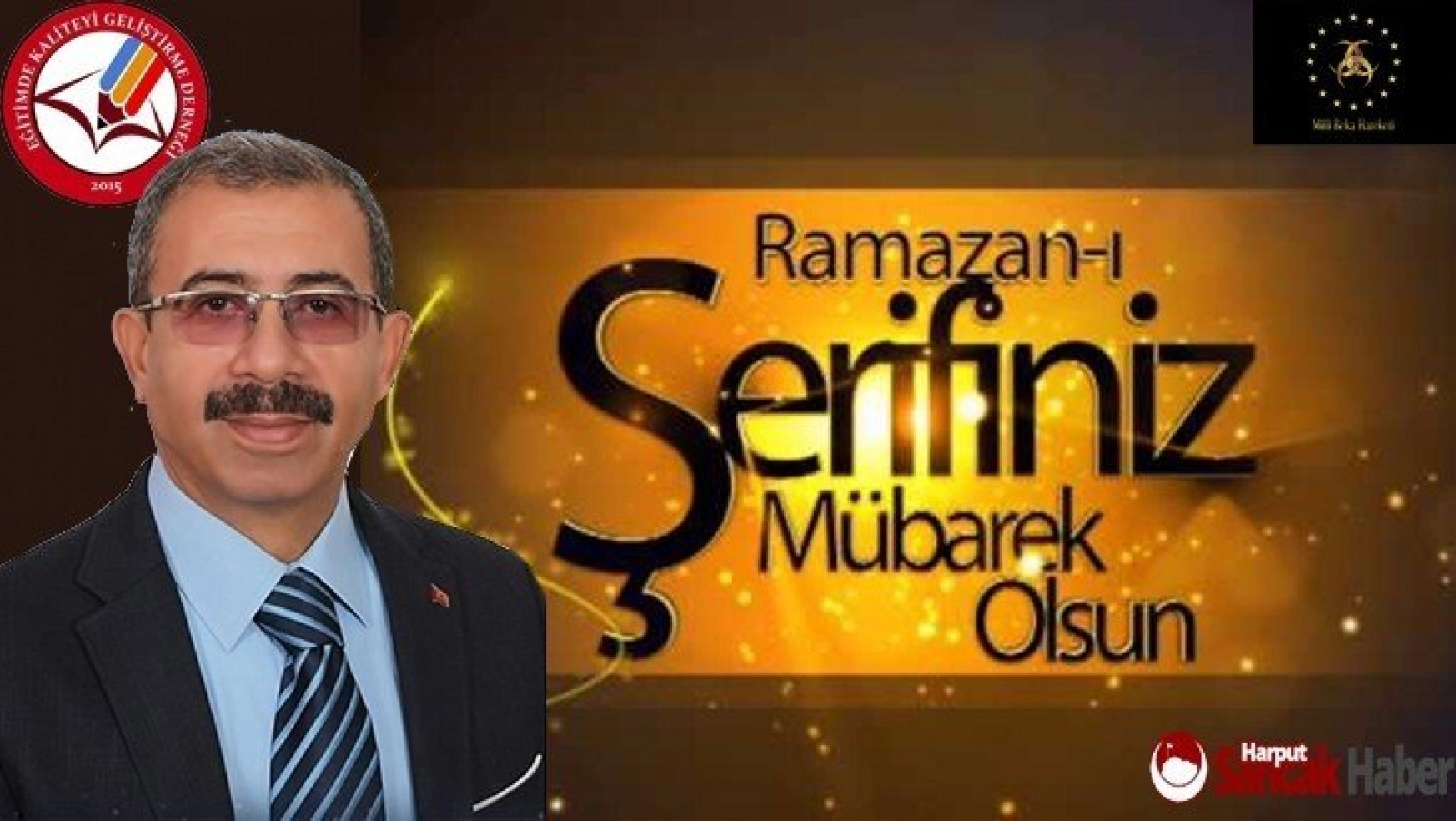 Başkan Akgün'den Ramazan-ı Şerif Mesajı