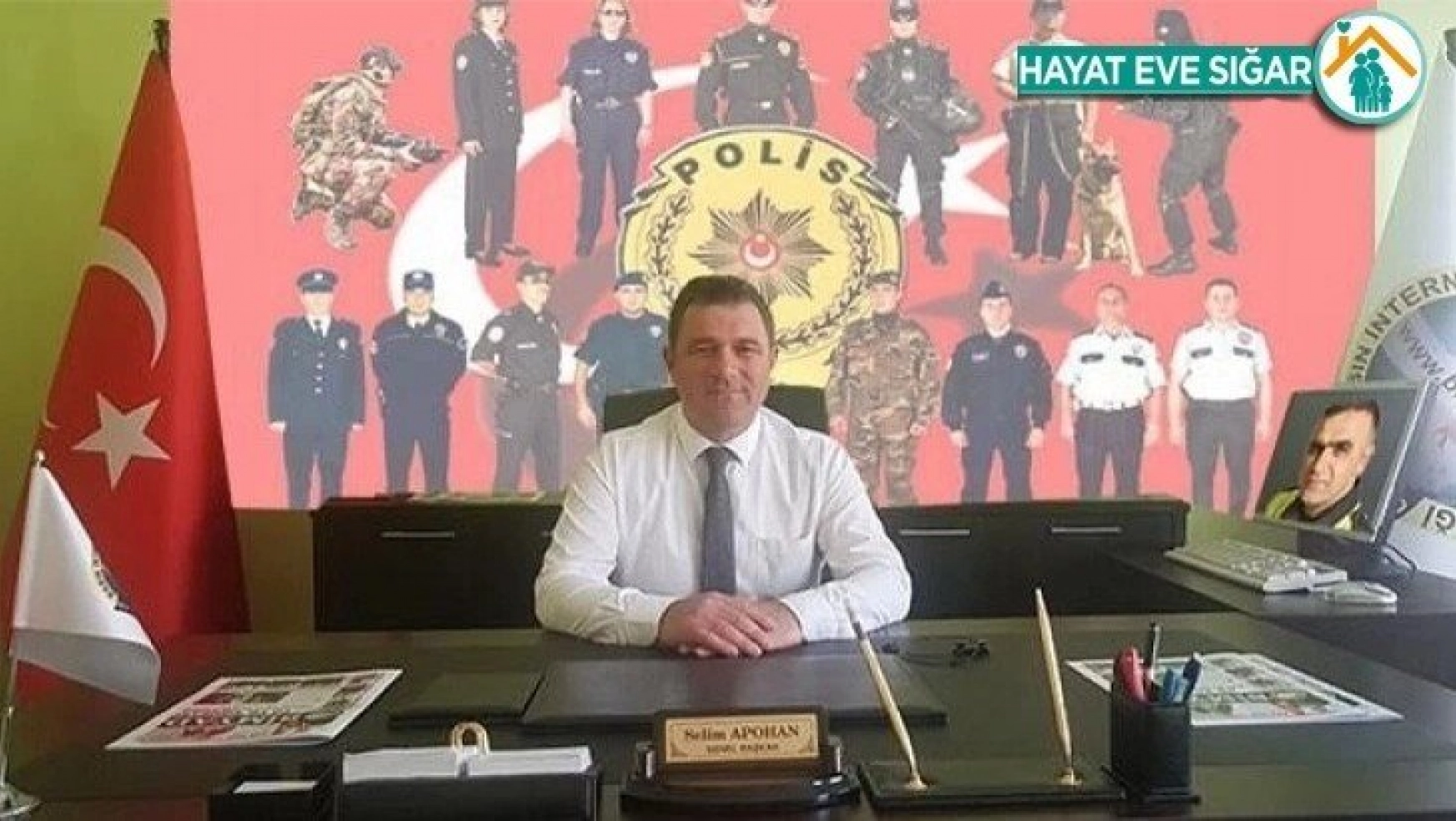 Başkan Apohan, Polis Teşkilatının 175. Kuruluş Yıl dönümü Mesajı
