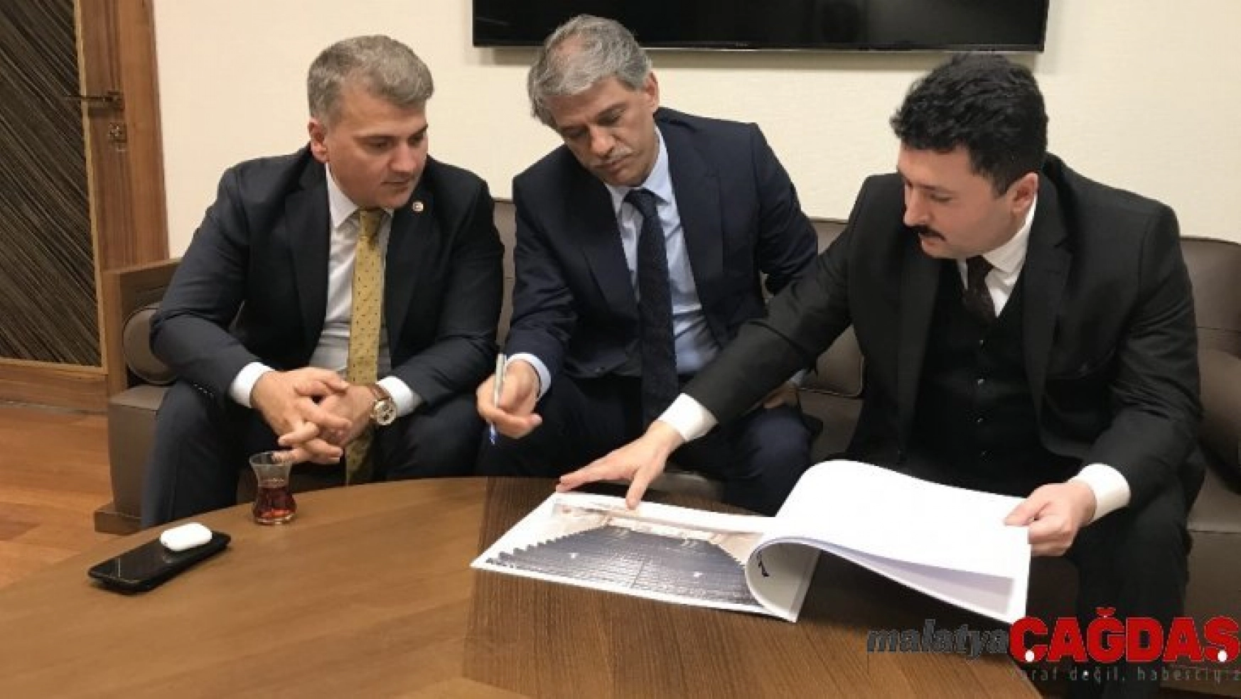 Başkan Avcı Ankara'dan müjde ile döndü