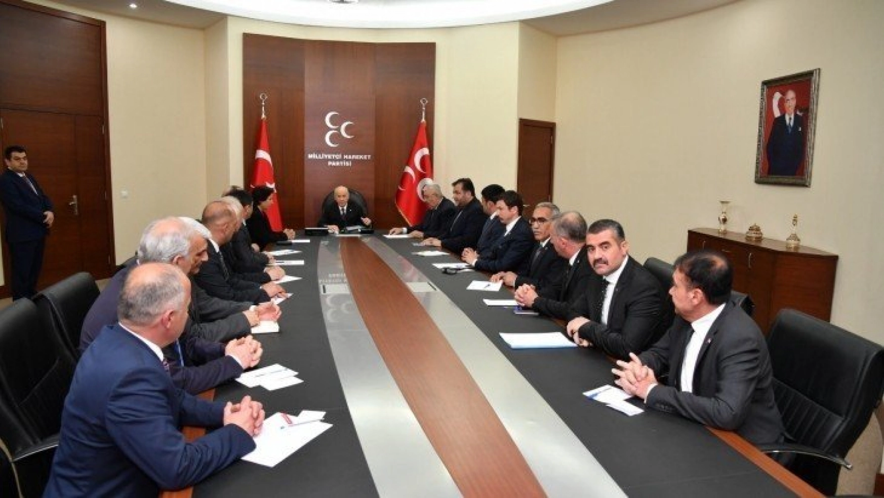 Başkan Avşar'dan Ankara'ya ziyaret