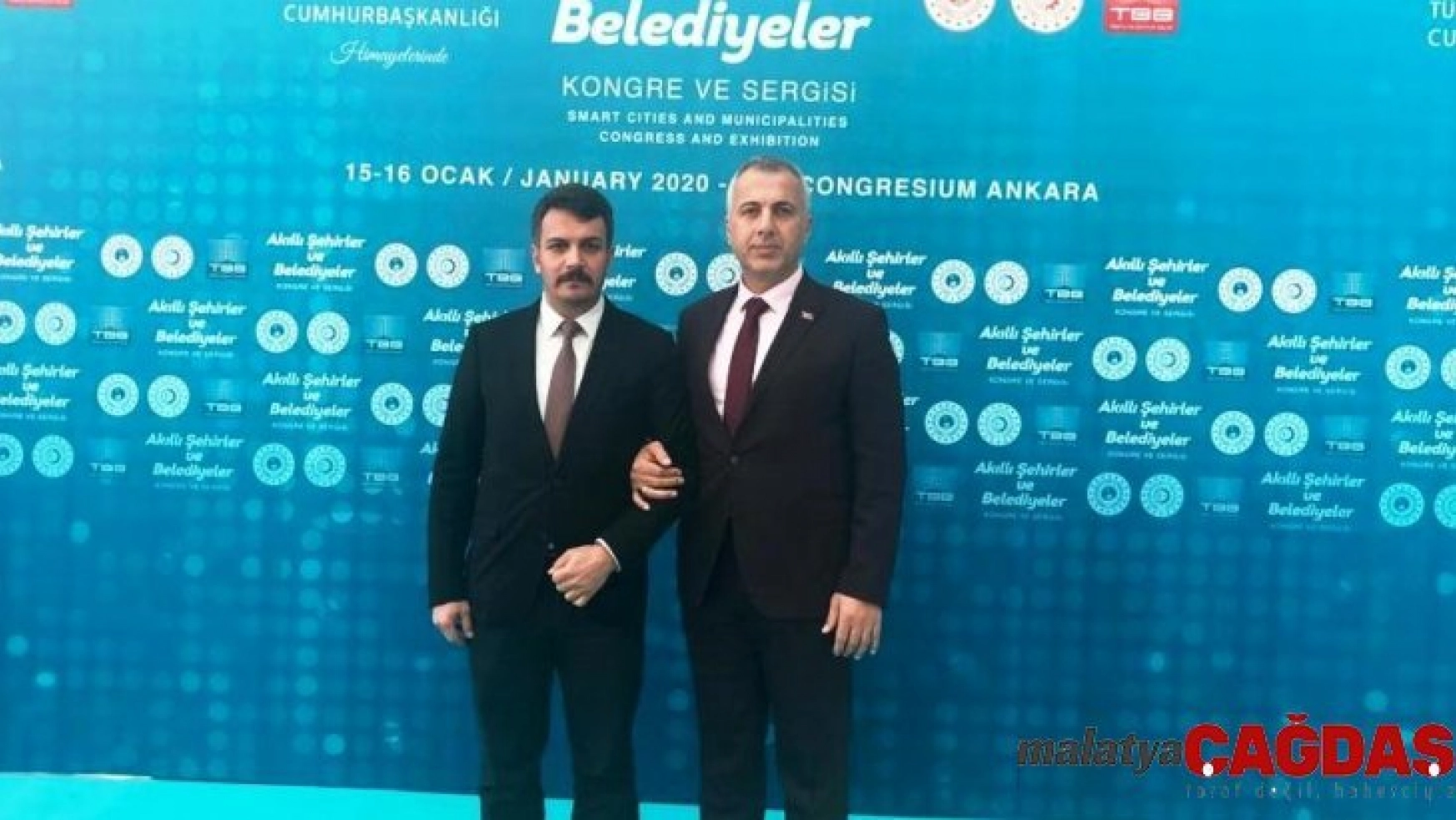 Başkan Babaoğlu, 'Akıllı Şehirler ve Belediyeler Kongre ve Sergisi'ne katıldı