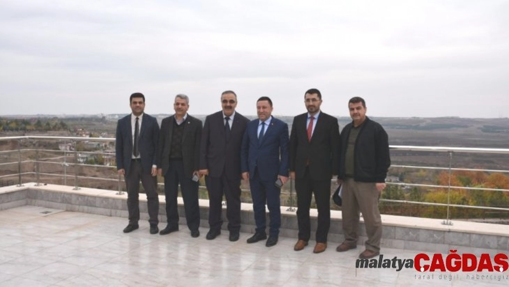 Başkan Beyoğlu'ndan Dini Yüksek İhtisas Merkezine ziyaret