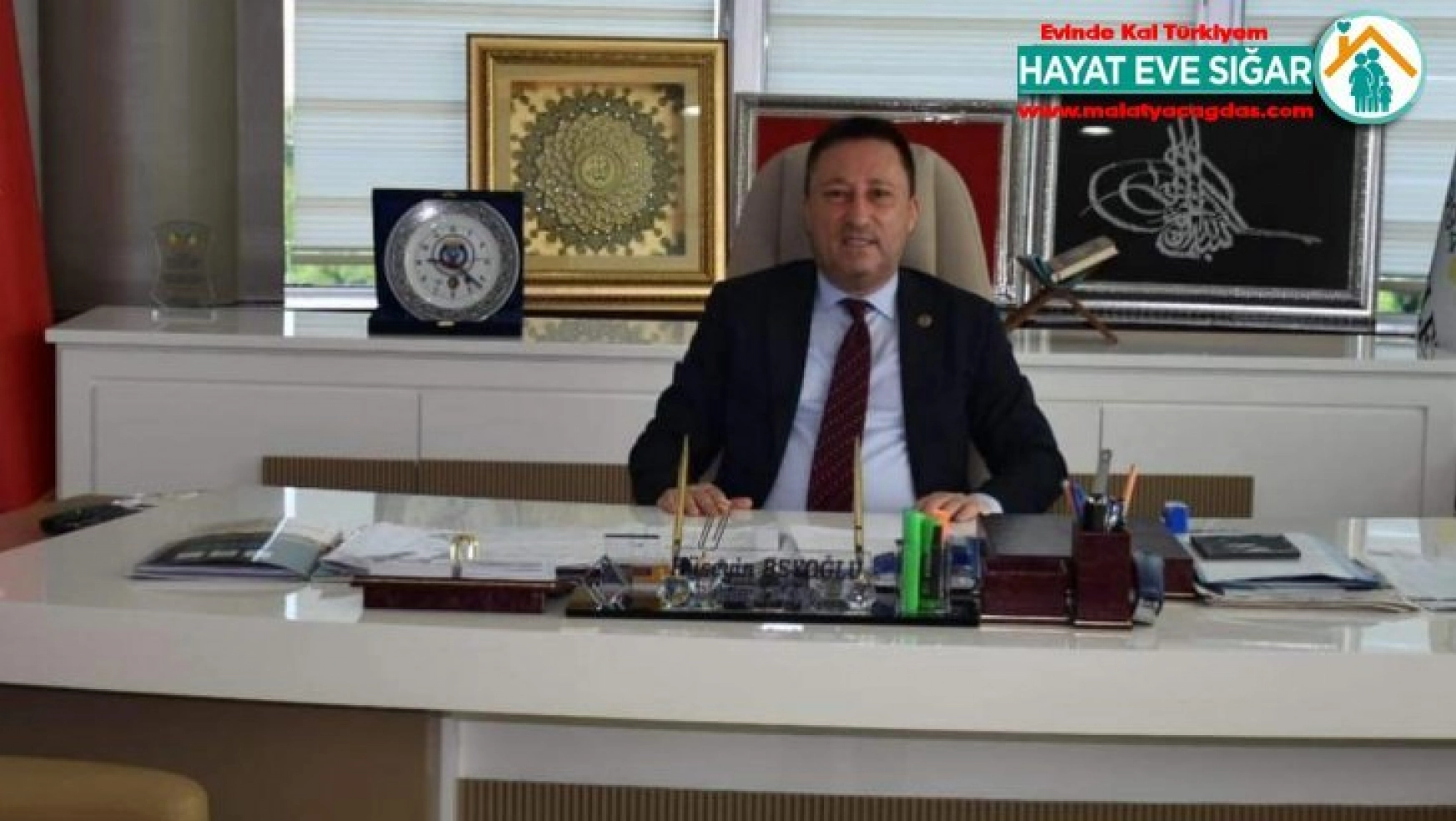 Başkan Beyoğlu'ndan Milli Dayanışma Kampanyasına iki maaşla destek