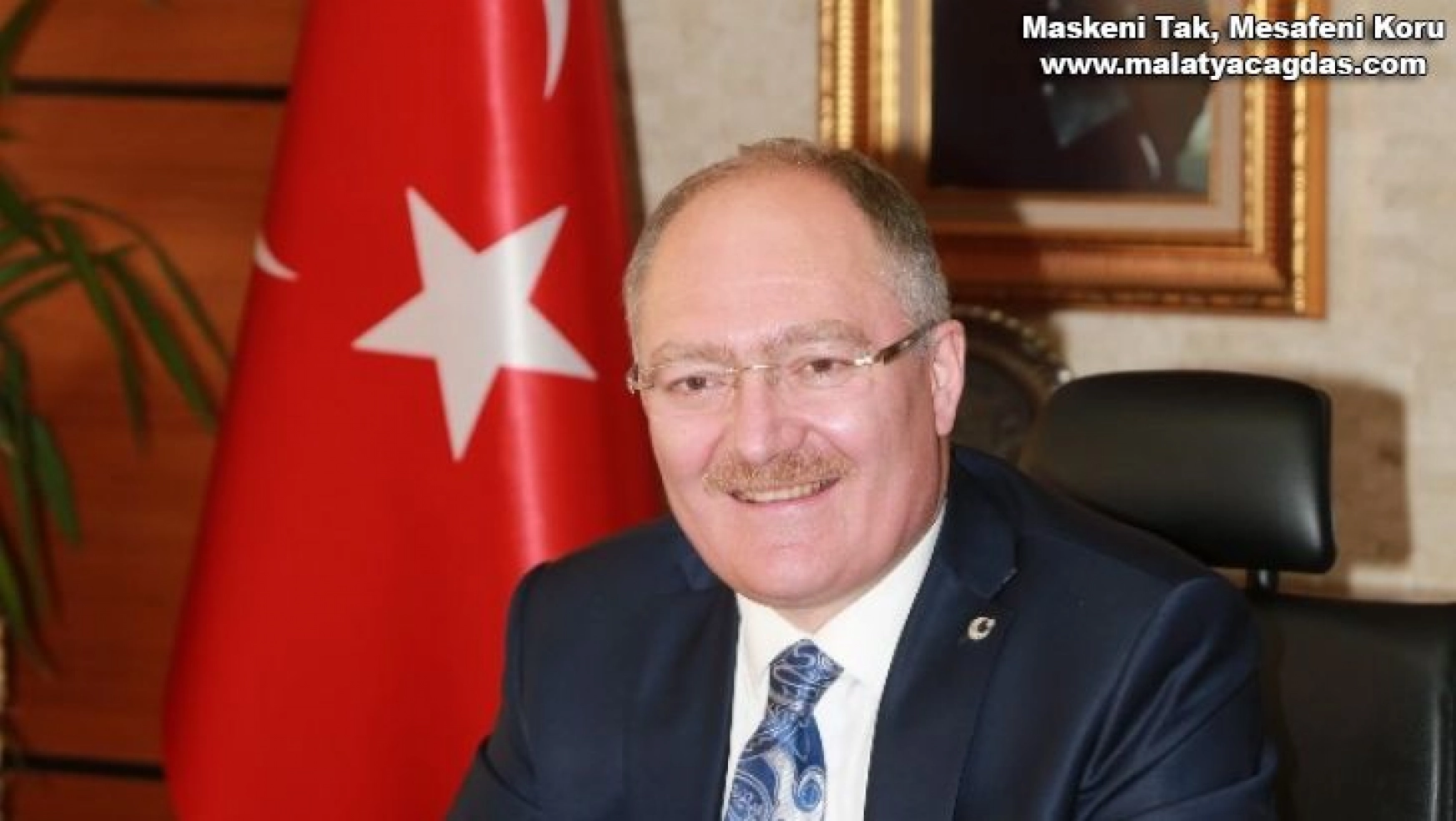 Başkan Bilgin: 'Türk Milleti vatanı ve milleti için canını vermeye hazırdır''