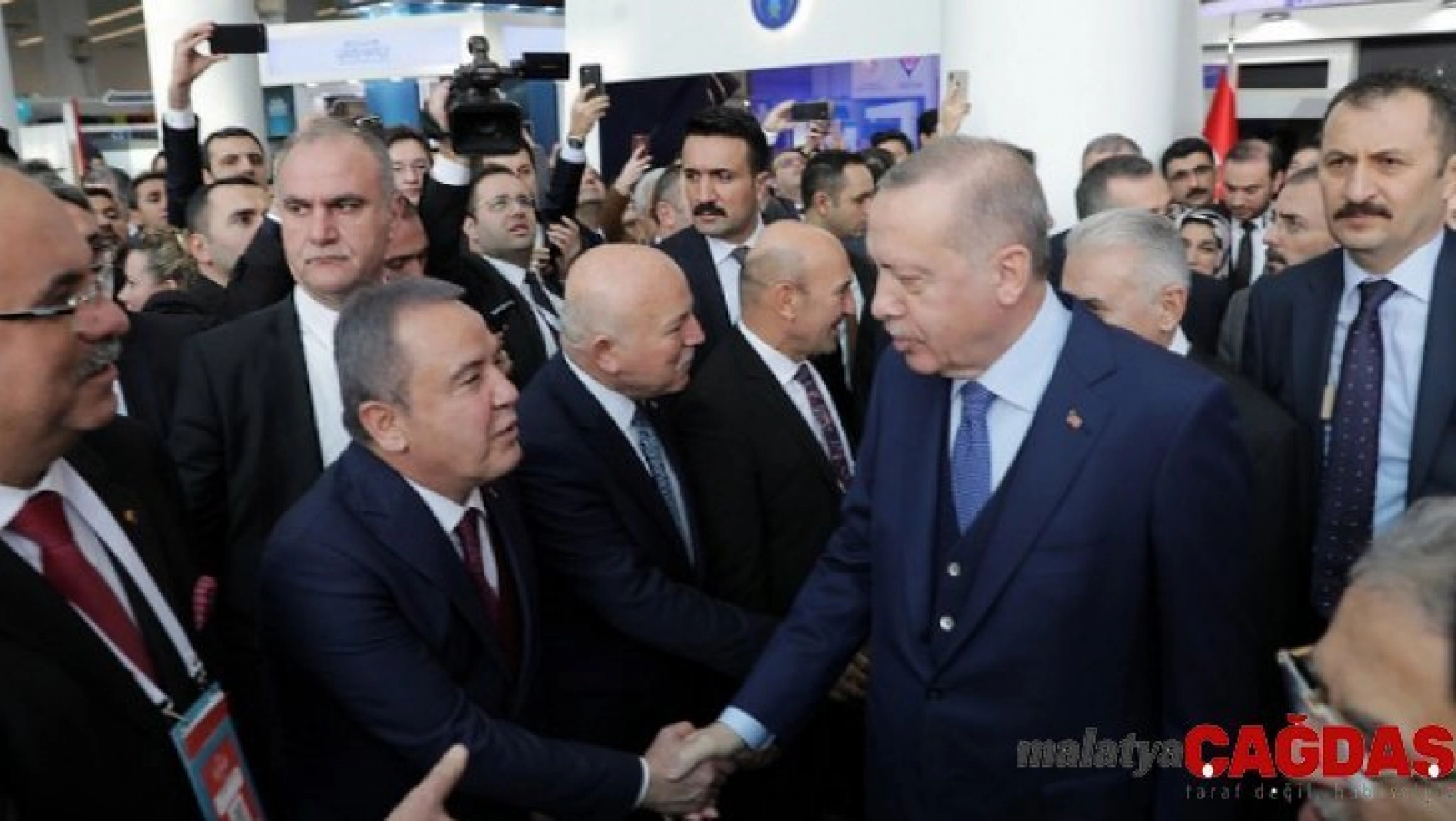 Başkan Böcek'in Ankara temasları