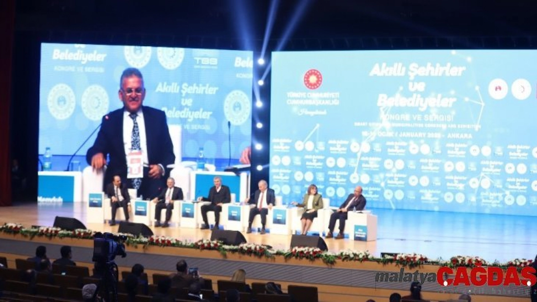 Başkan Büyükkılıç, Ankara'da Kayseri'yi anlattı