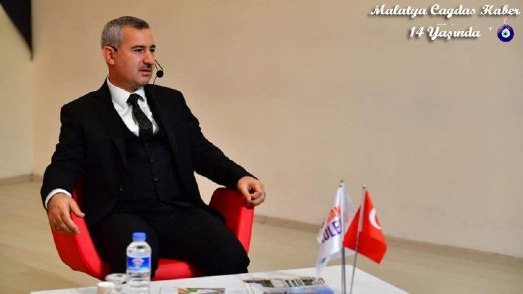 Başkan Çınar, kariyer günleri programına katıldı