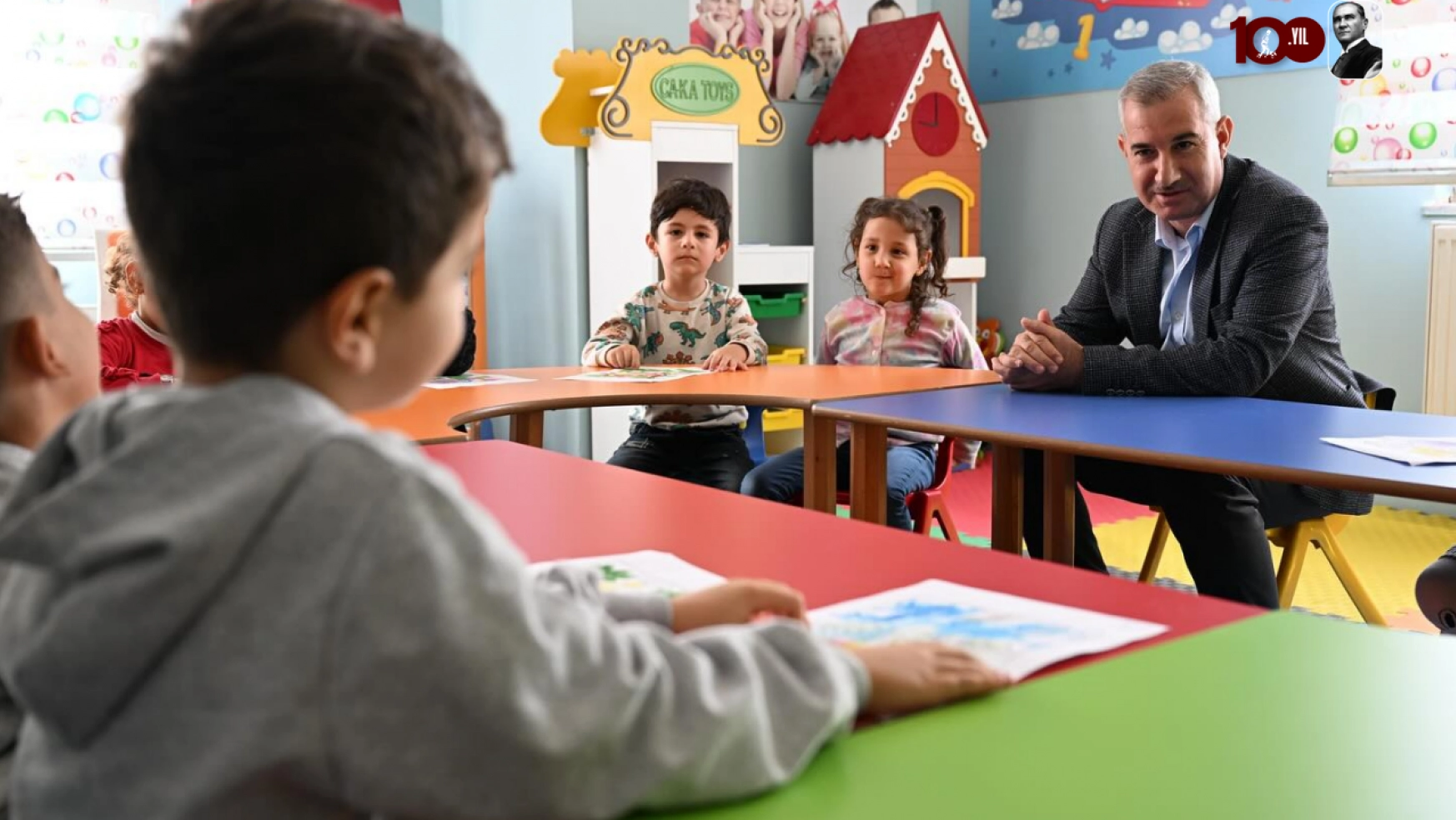 Başkan Çınar, 250'ye Yakın Kursiyerimize Farklı Alanlarda Eğitim Veriyoruz