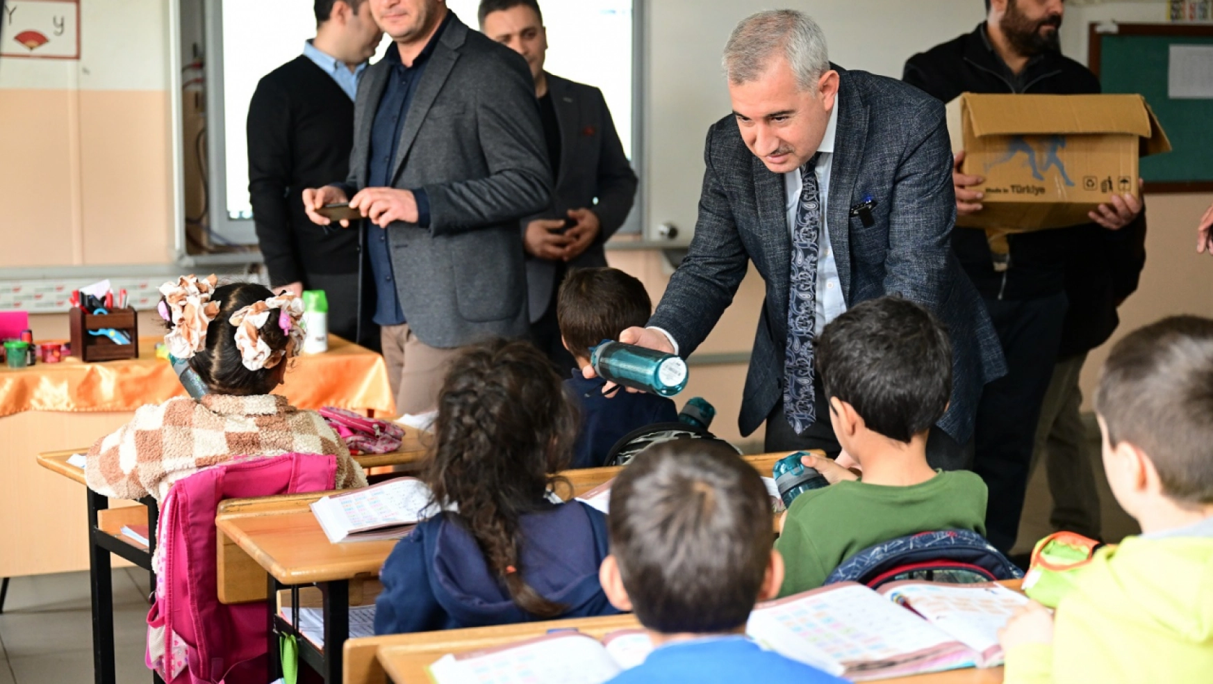 Başkan Çınar, Çocukların Mutluluğu Bizim Mutluluğumuz