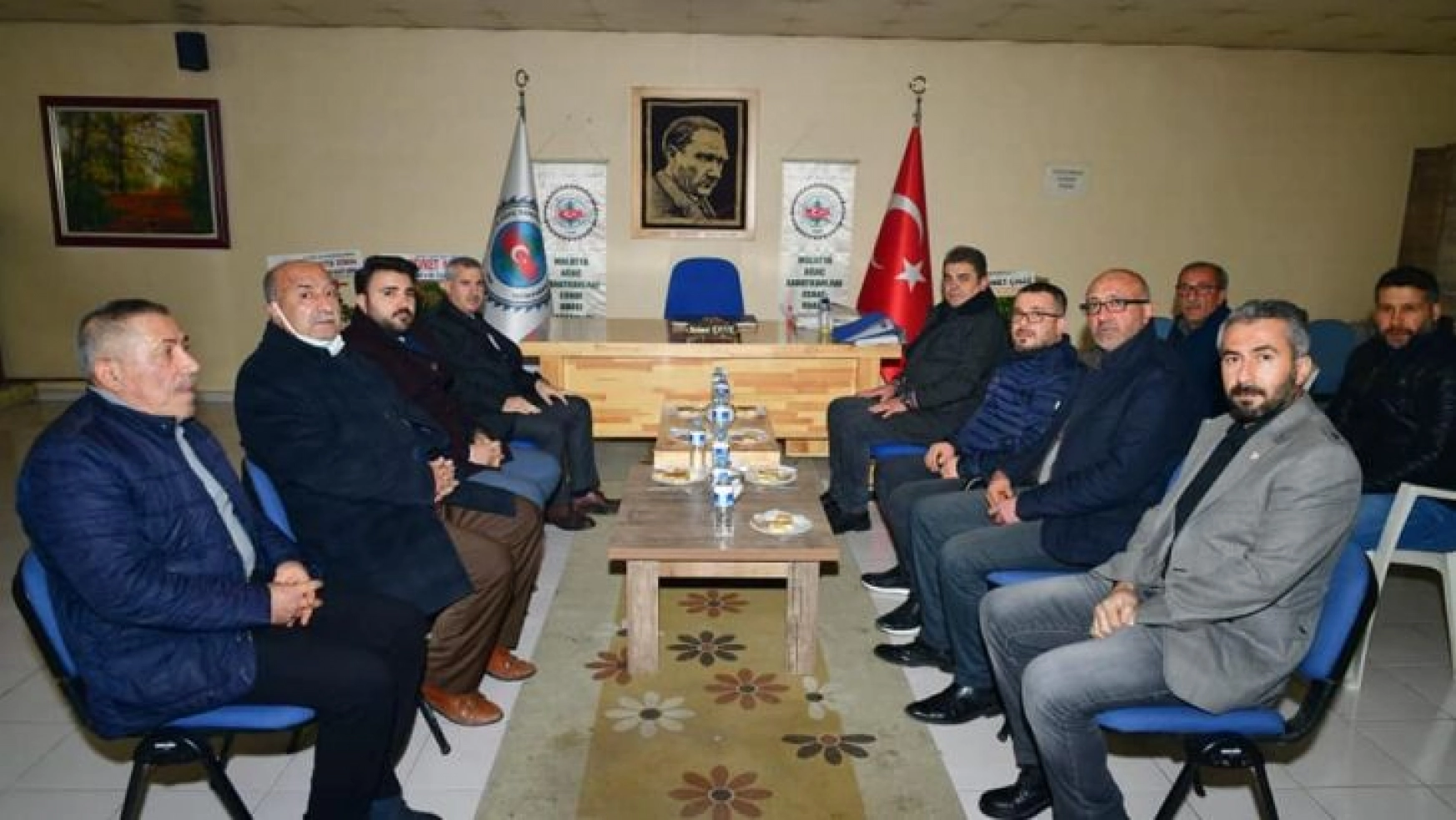 Başkan Çınar'dan hayırlı olsun ziyaretleri
