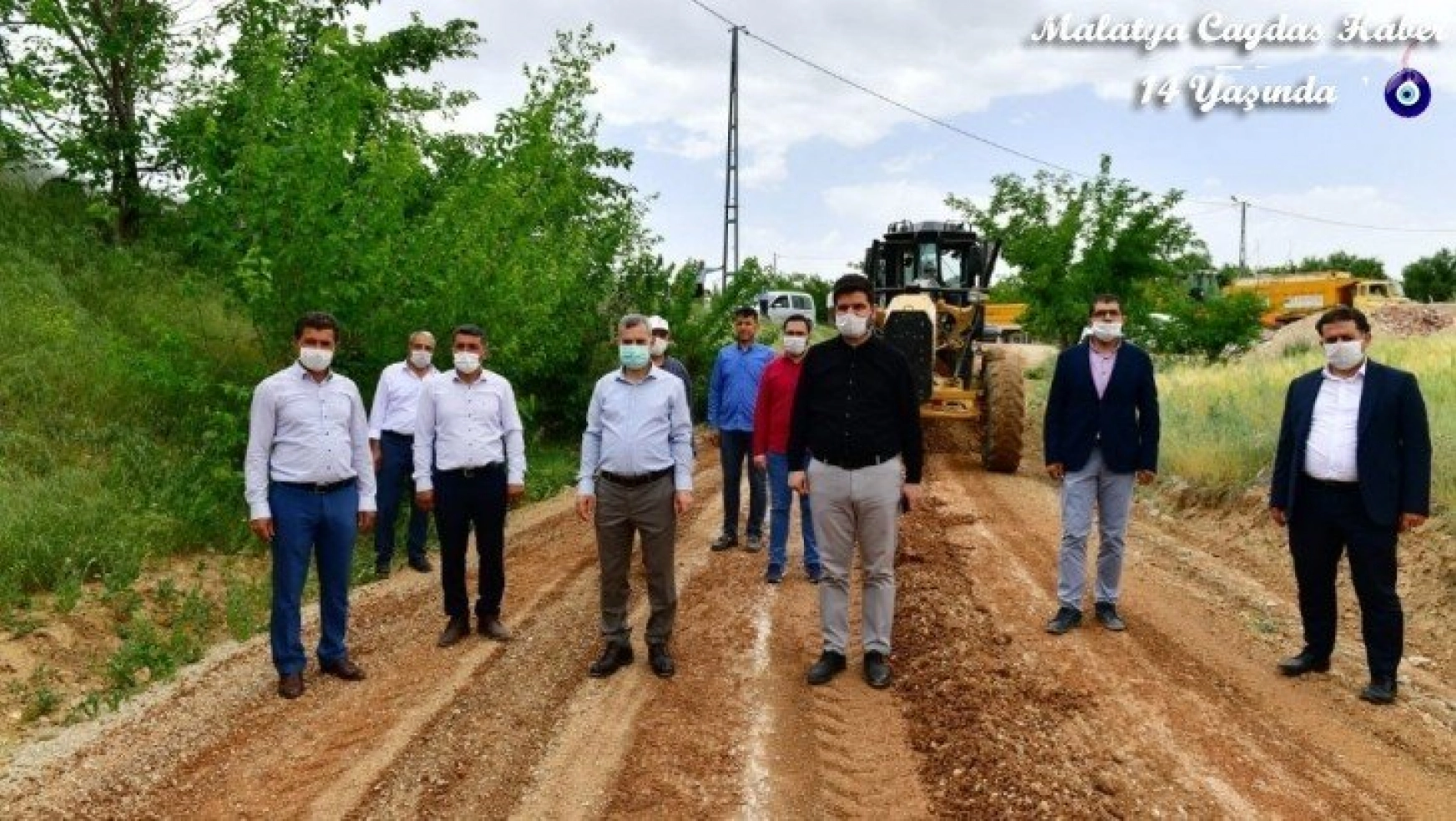 Başkan Çınar'dan yol hassasiyeti