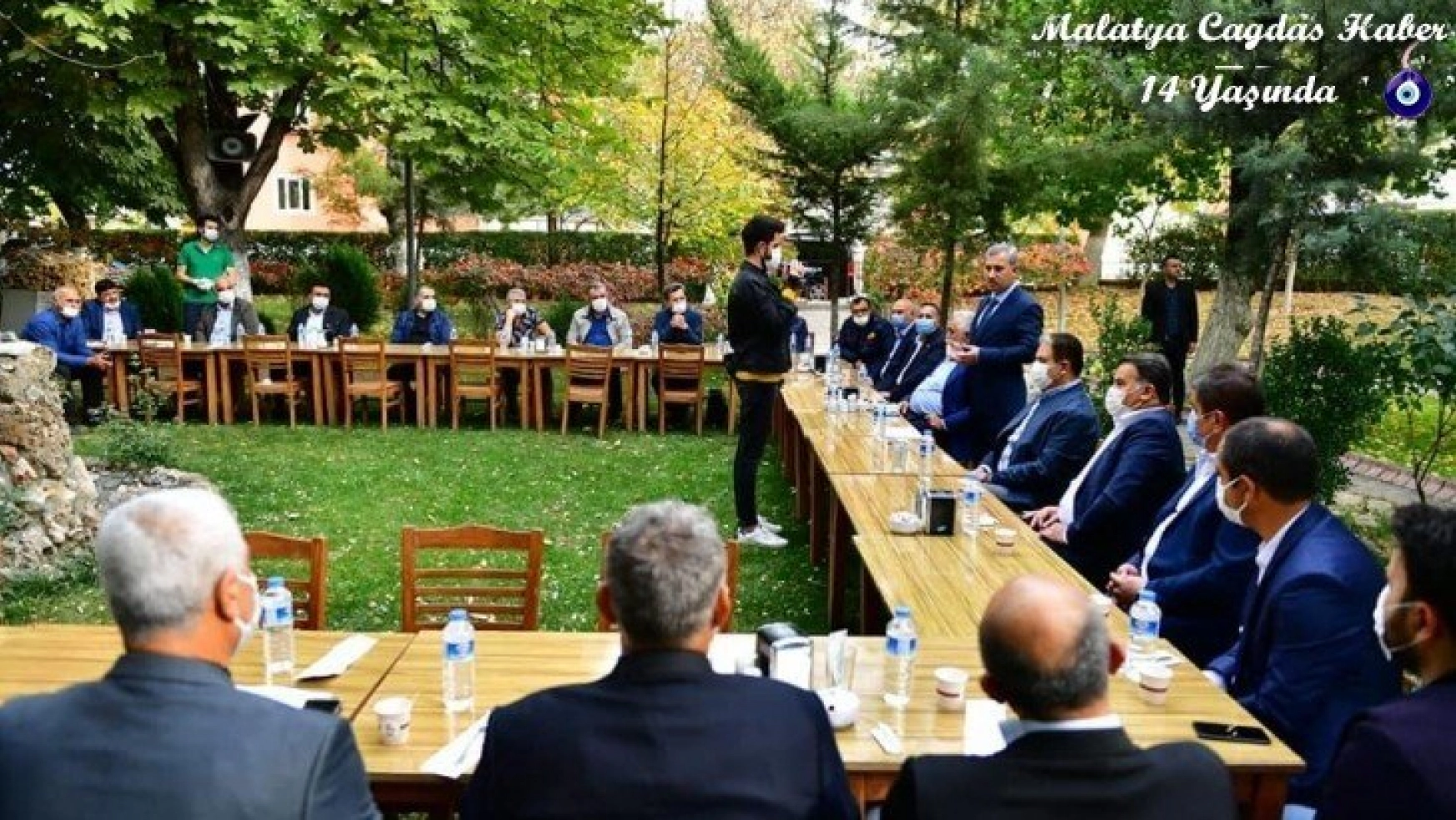 Başkan Çınar, esnafla istişare etti