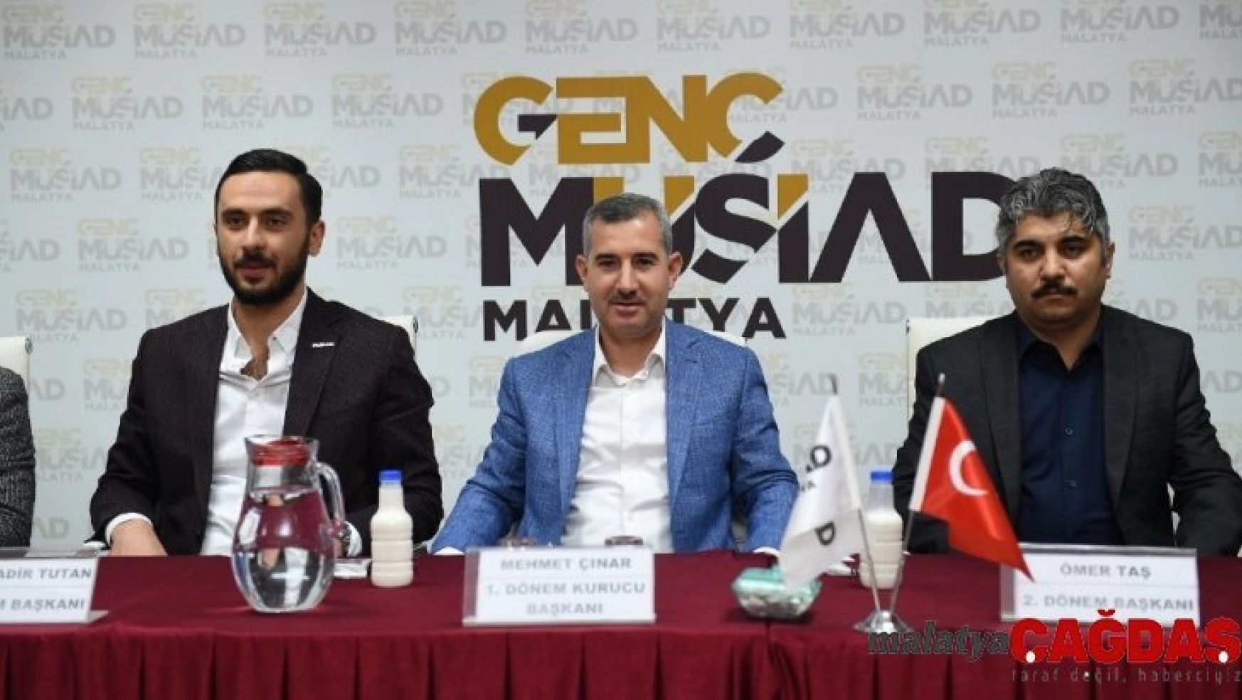 Başkan Çınar, Genç MÜSİAD'ın konuğu oldu