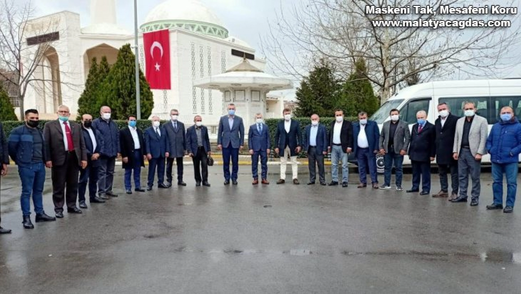 Başkan Çınar, İstanbul'da Malatyalı STK'lar ile bir araya geldi