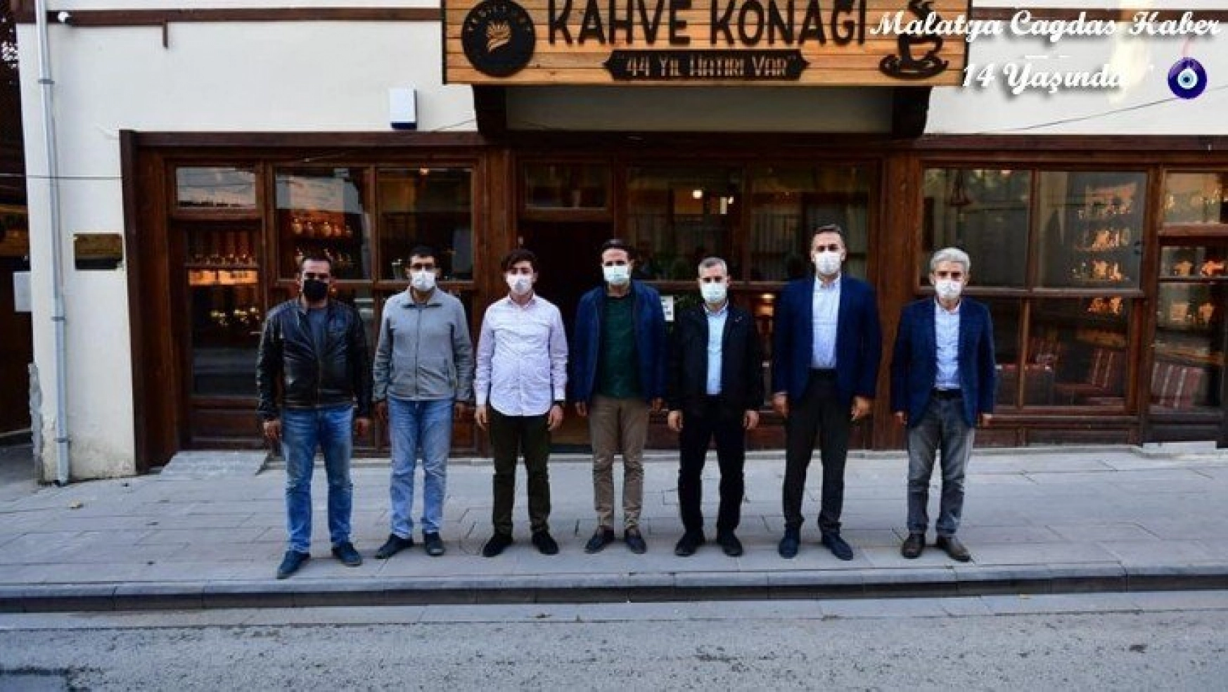 Başkan Çınar, Kanbay'ı tarihi konaklarda ağırladı