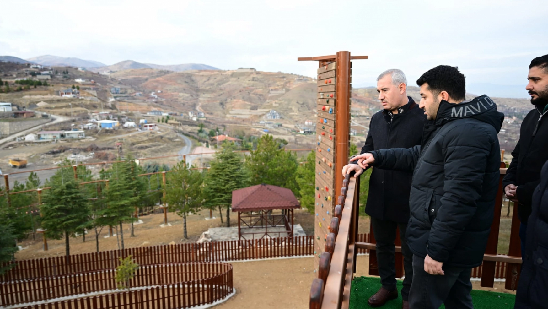 Başkan Çınar, 'Macera Tutkunları, Bu Parka Akın Edecek'