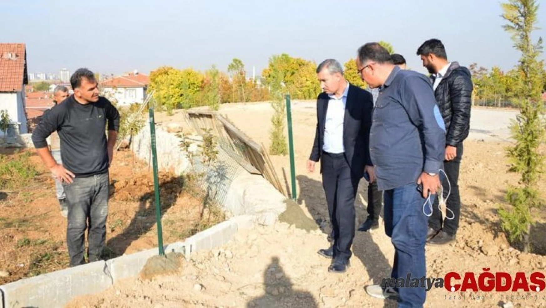 Başkan Çınar, yatırımları inceledi