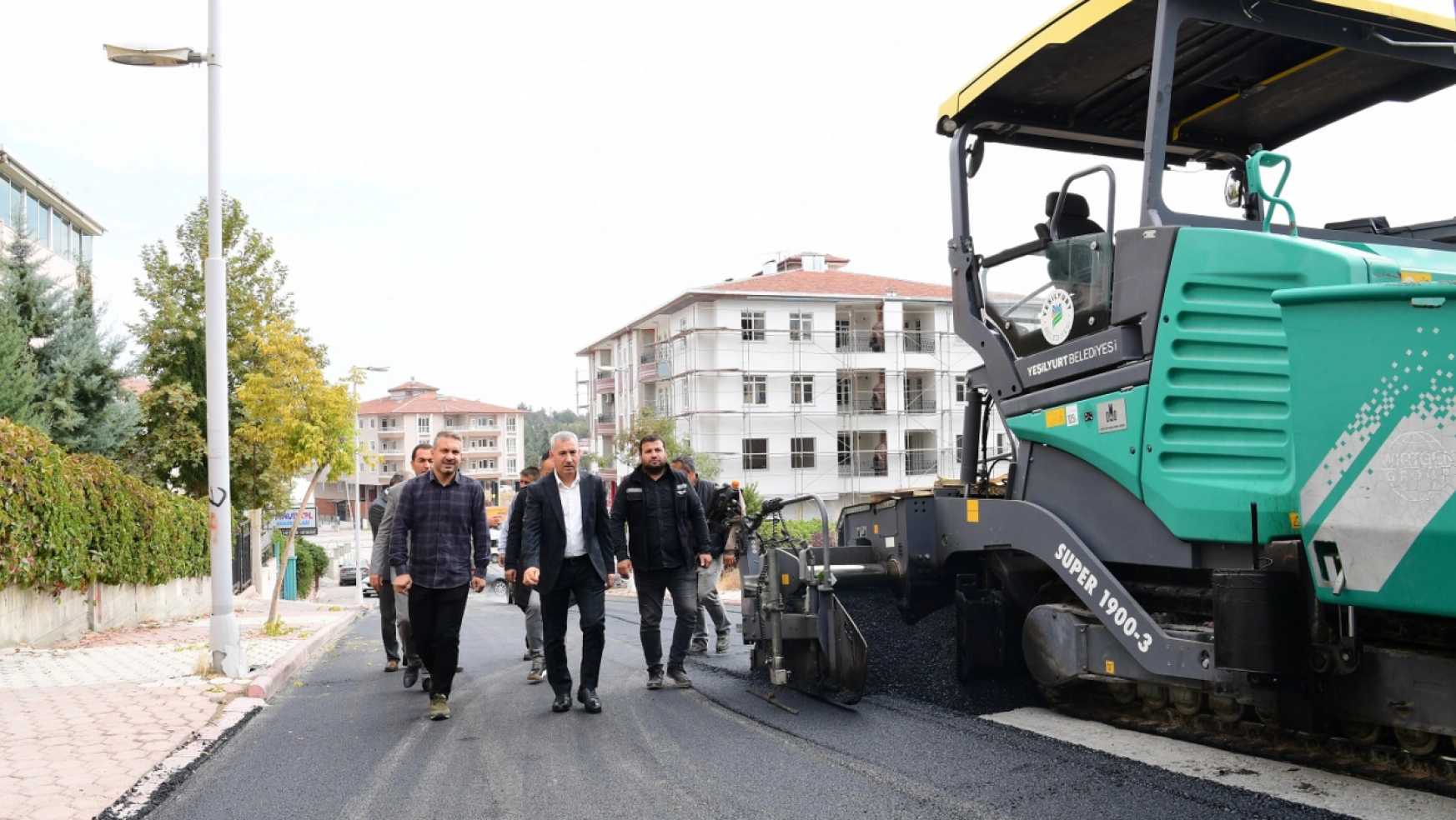 Başkan Çınar, Yeşiltepe'nin Gelişimi Yeşilyurt İçin Büyük Önem Taşıyor
