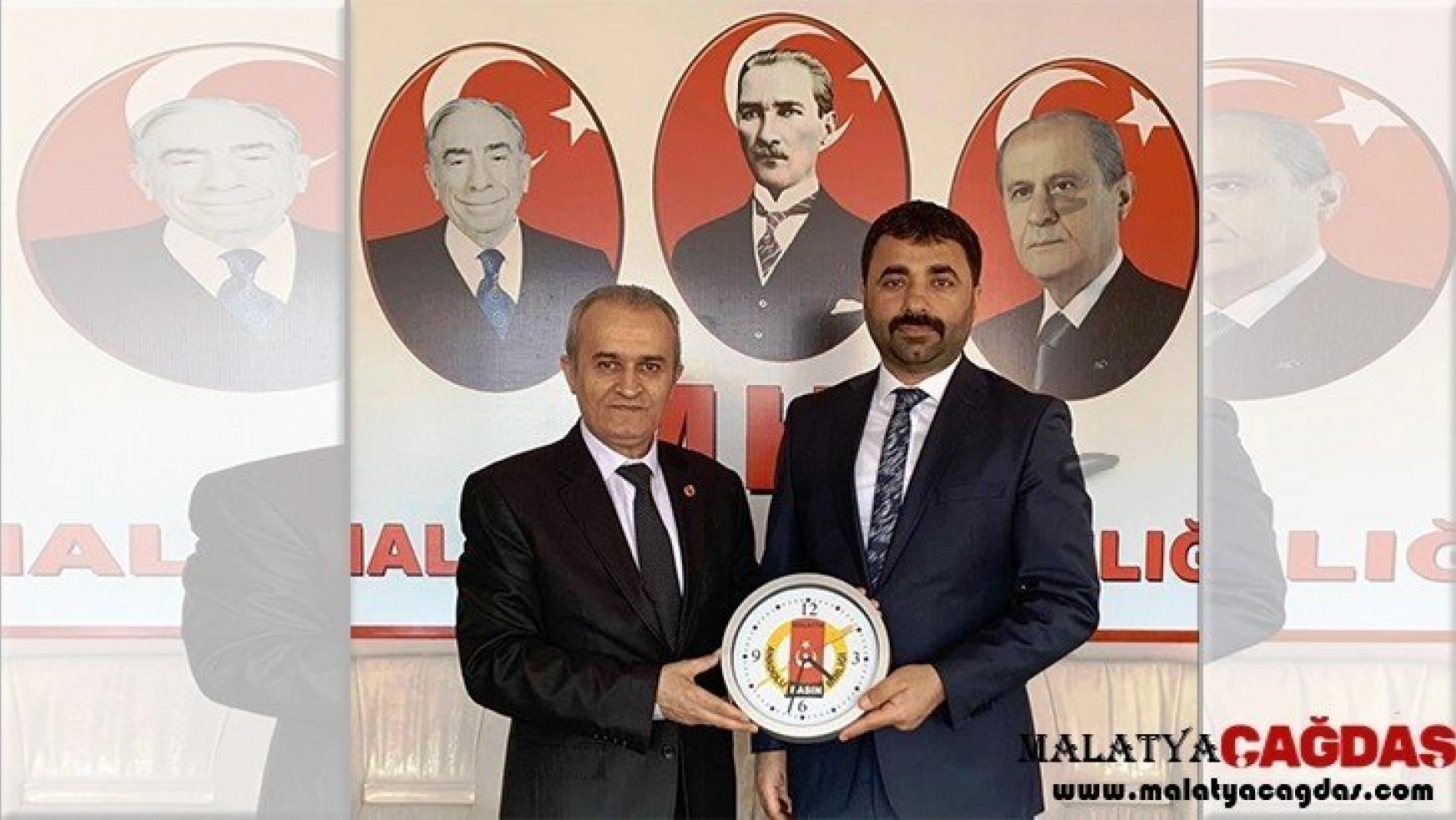 Başkan Dağ'dan MHP İl Başkanı Samanlıya Ziyaret