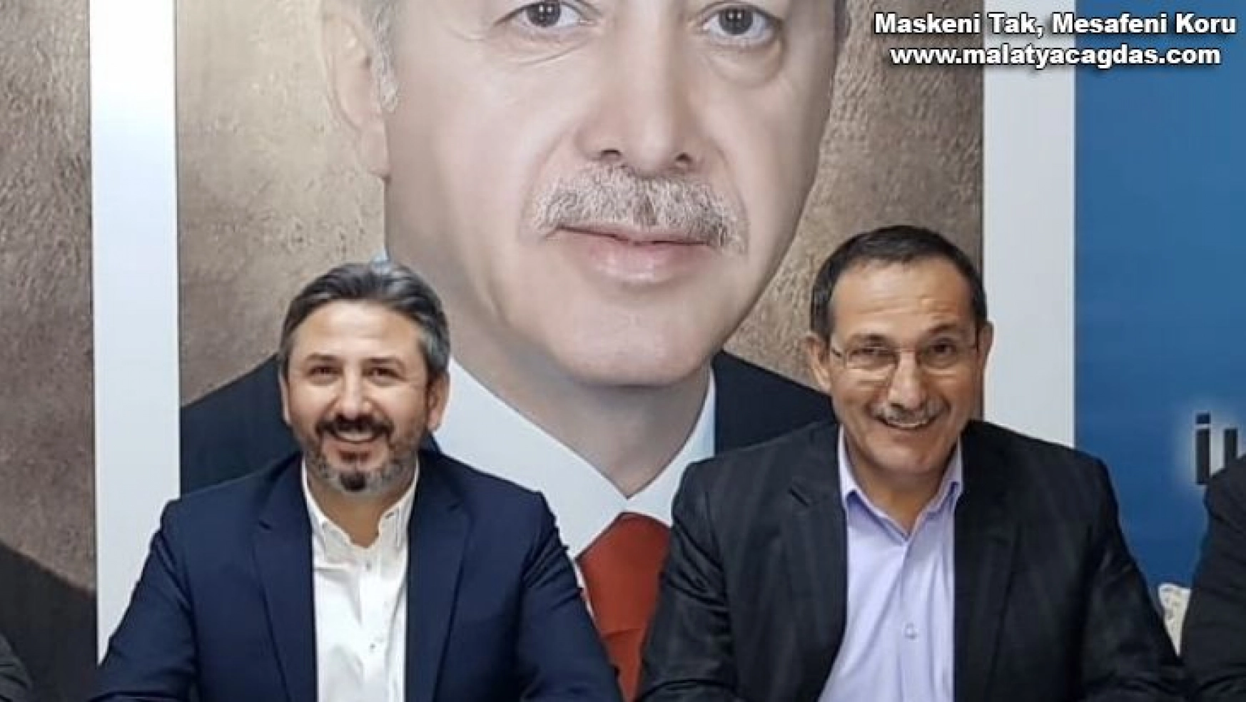 Başkan Dağtekin: 'Ahmet Aydın Adıyaman'ın ender siyasetçilerdendir'