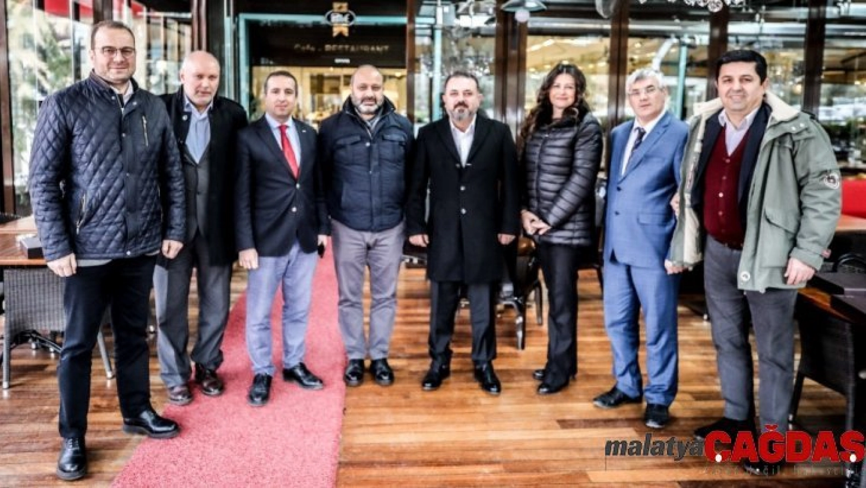 Başkan Ercan gazetecilerle kahvaltıda buluştu