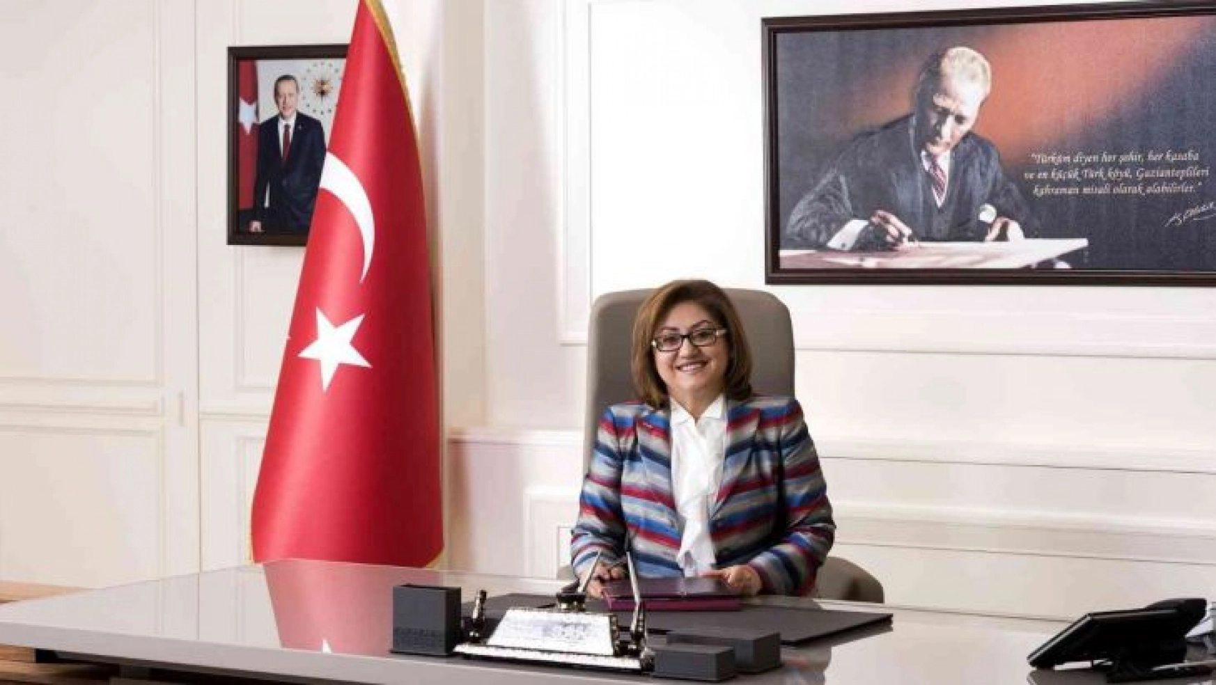 Başkan Fatma Şahin'den Mevlid Kandili Mesajı