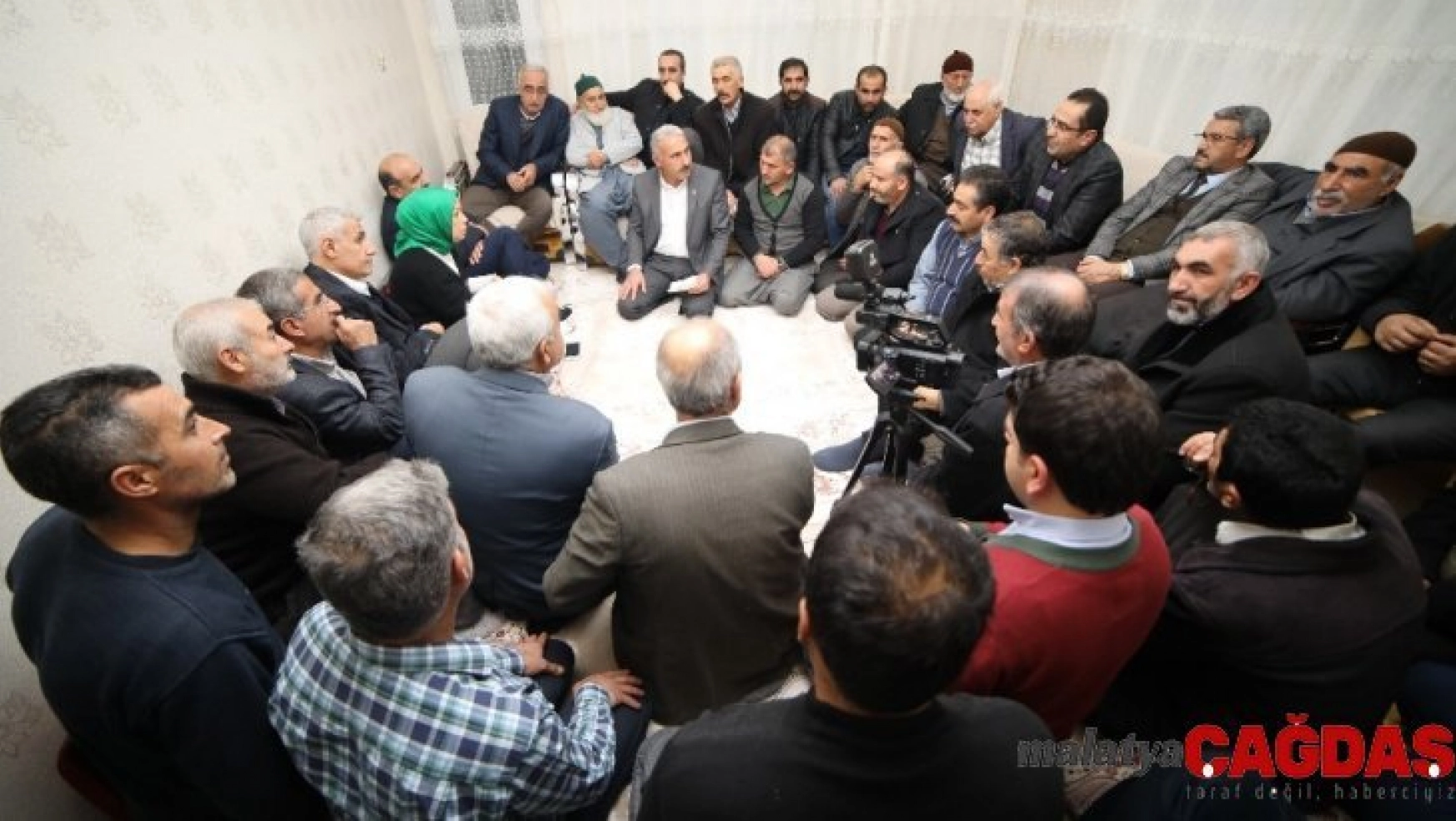Başkan Güder, Alişar Mahallesi'nin sorunlarını dinledi