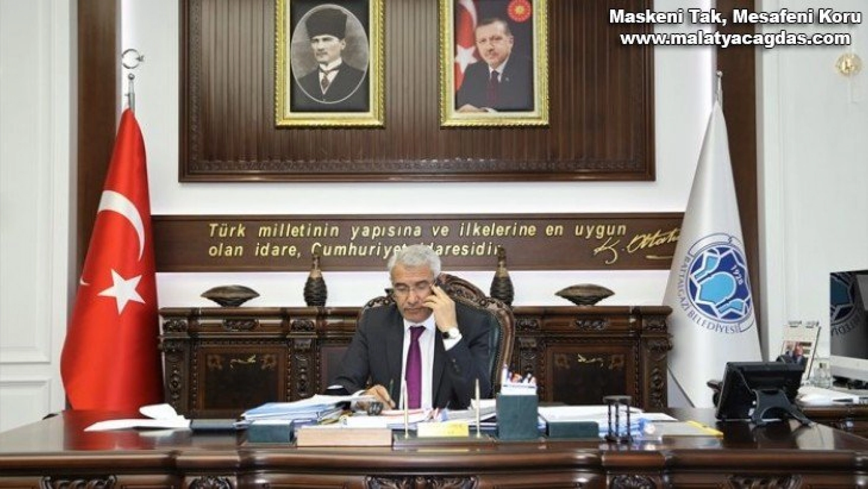 Başkan Güder, Tekstilkent Projesi'ni Anlattı