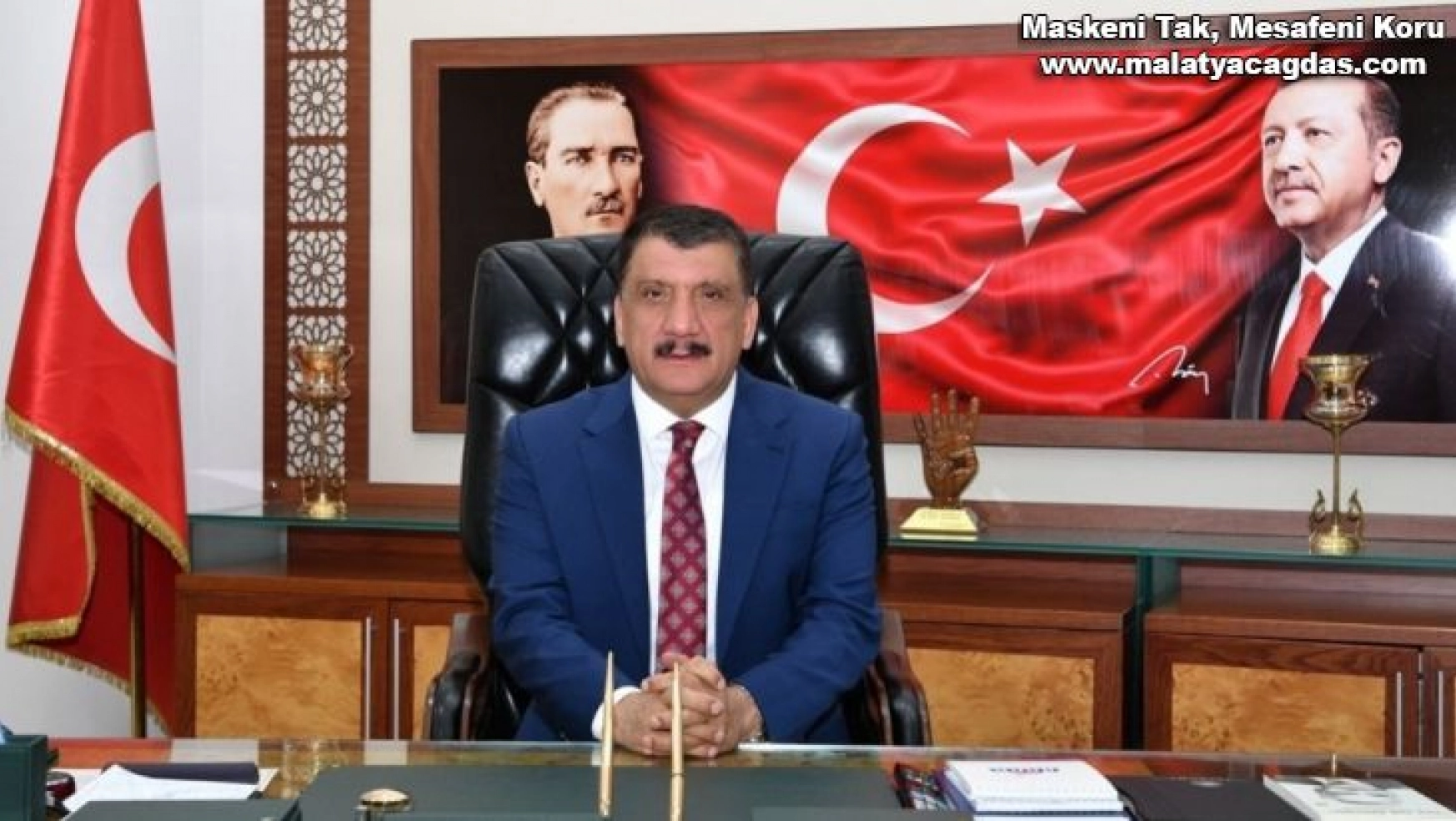 Başkan Gürkan 10 Ocak mesajı