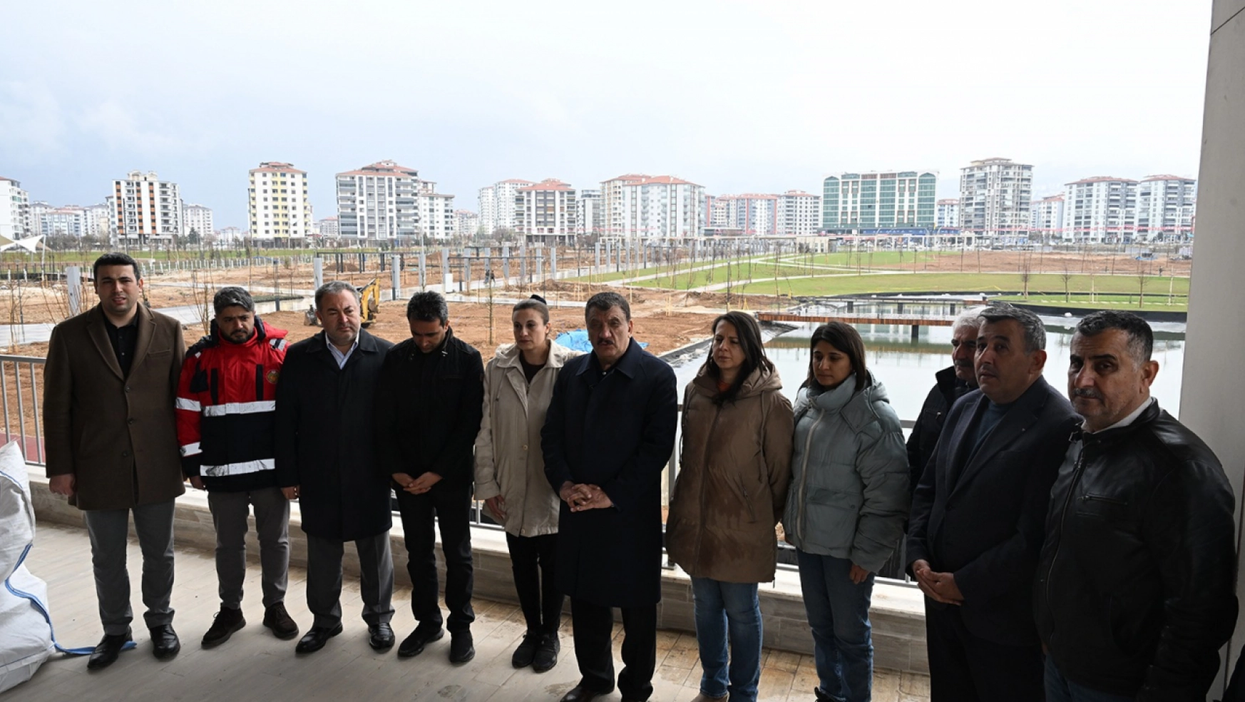 Başkan Gürkan, 5 Yılda Şehir Merkezindeki  Yeşil Alan 10 Kat Arttırıldı
