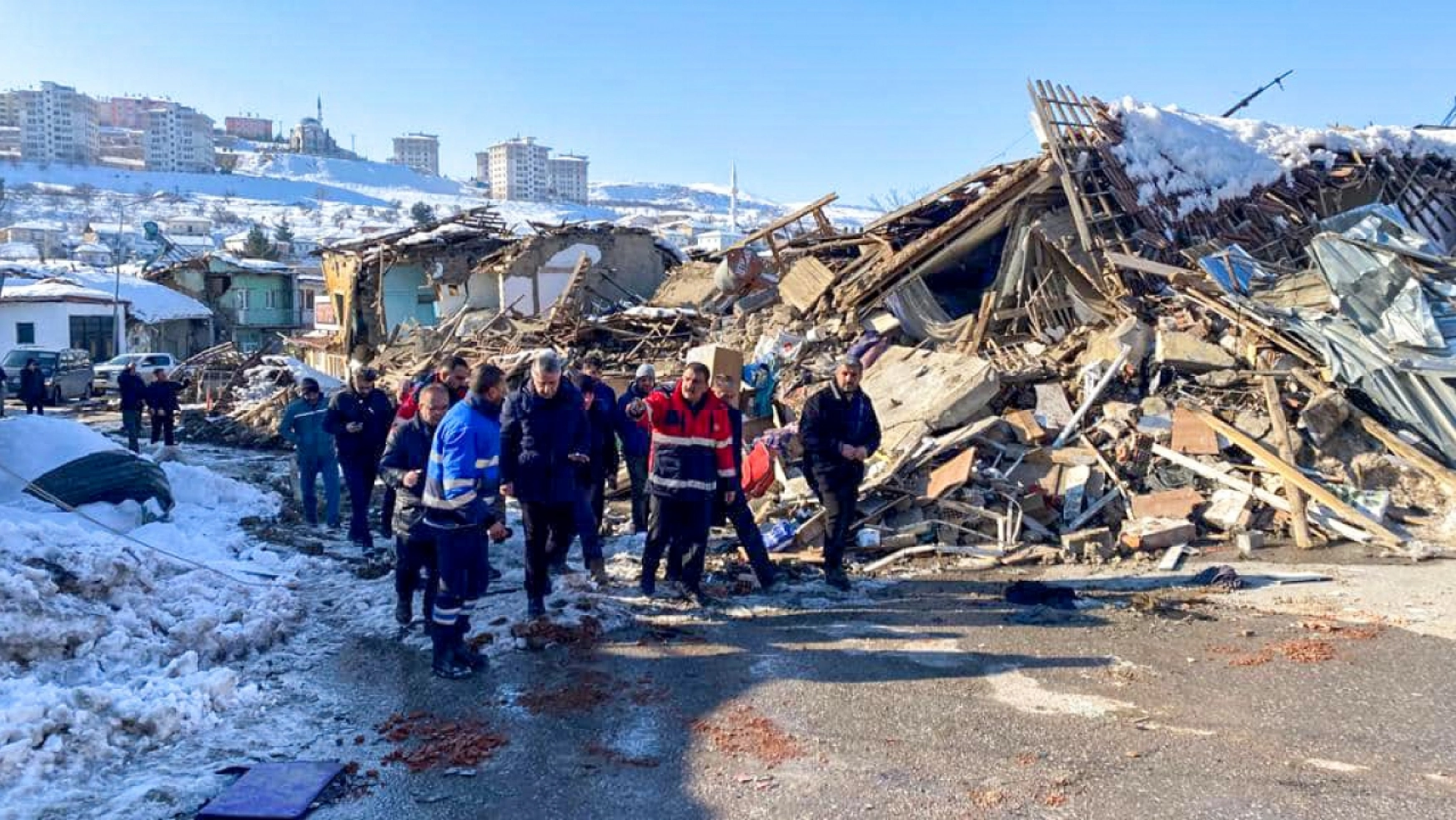 Başkan Gürkan 6 Şubat Depremlerini Unutmadık Unutmayacağız